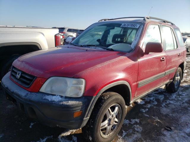 Photo 1 VIN: JHLRD17671S027779 - HONDA CR-V EX 