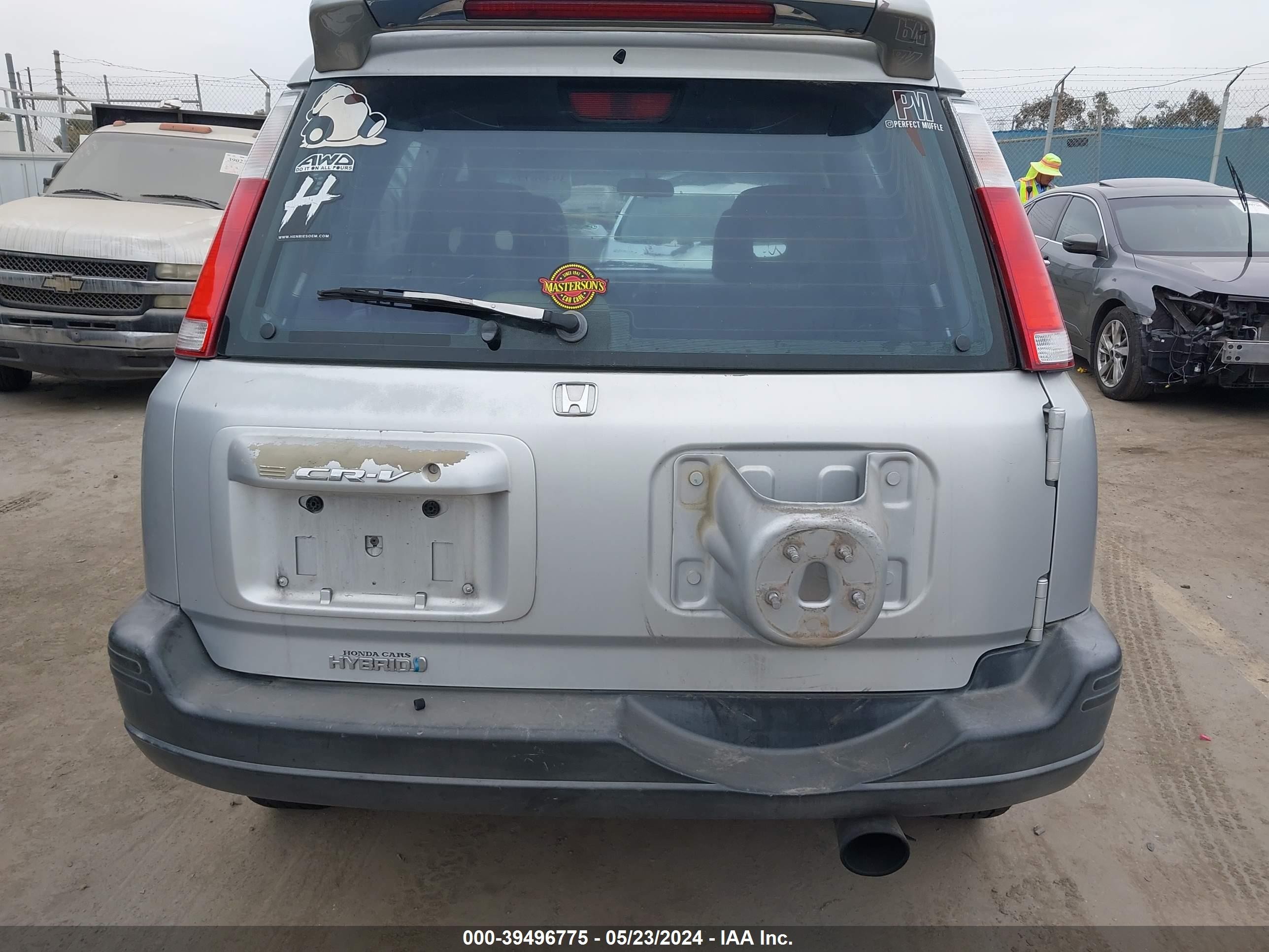 Photo 14 VIN: JHLRD1769WC089072 - HONDA CR-V 