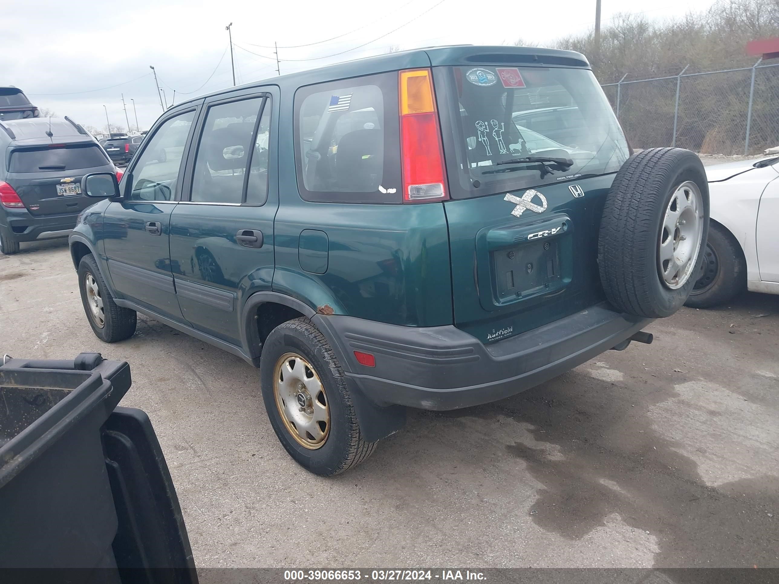 Photo 2 VIN: JHLRD1840XC000178 - HONDA CR-V 