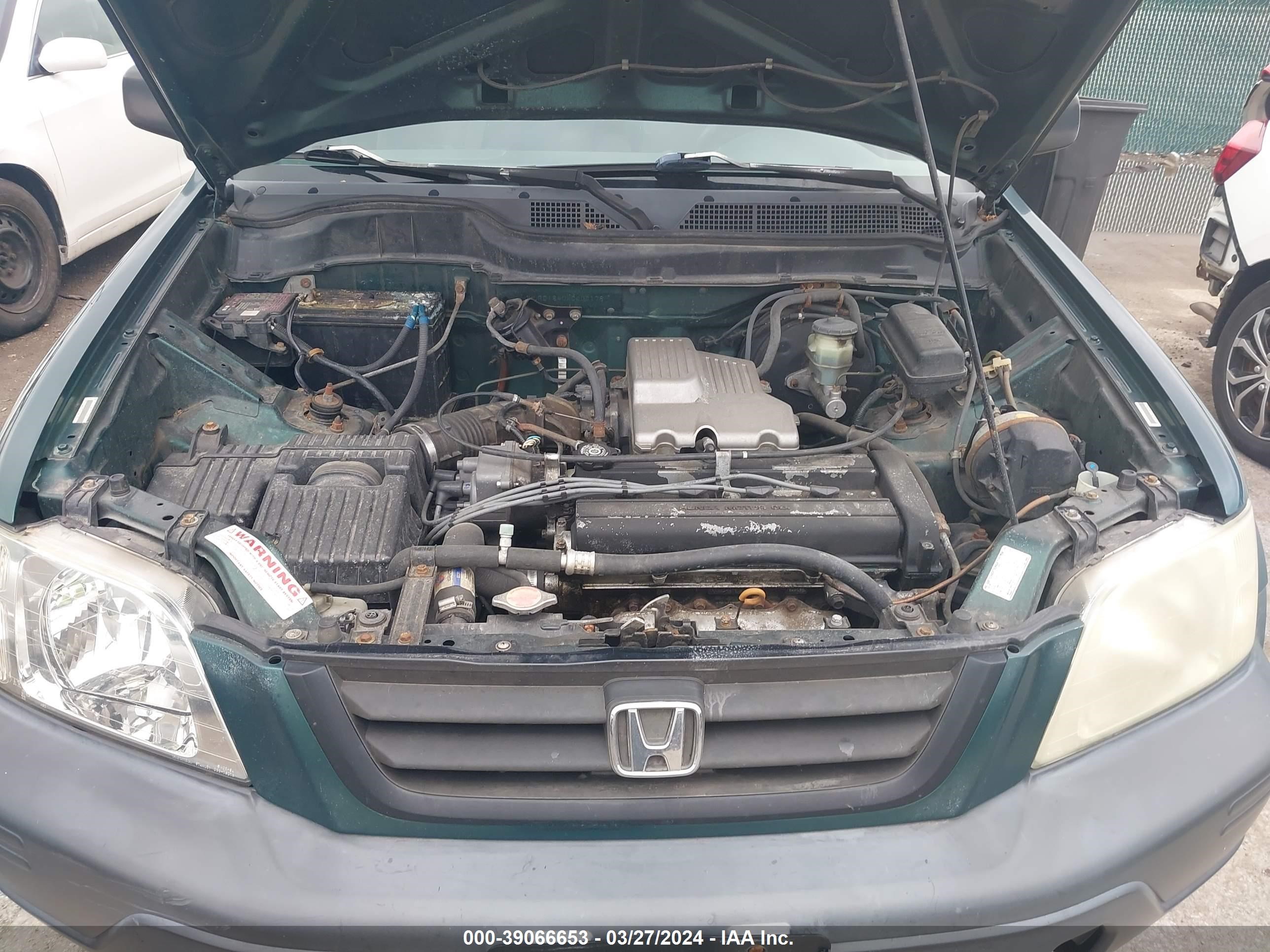 Photo 9 VIN: JHLRD1840XC000178 - HONDA CR-V 