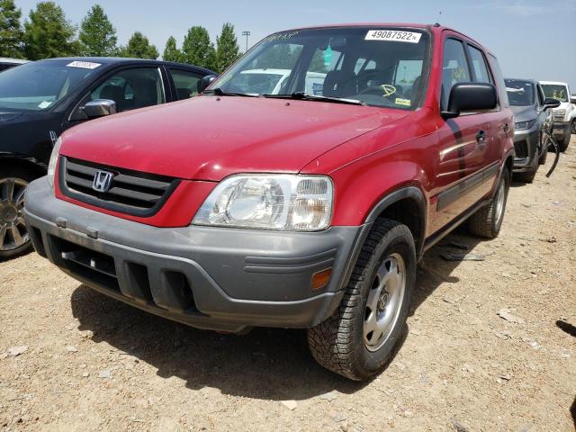 Photo 8 VIN: JHLRD1841WC080945 - HONDA CR-V LX 