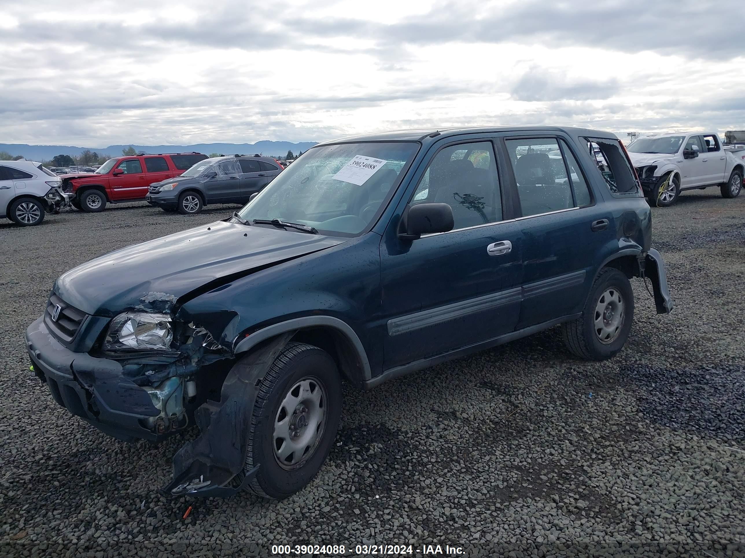 Photo 1 VIN: JHLRD1842VC033406 - HONDA CR-V 