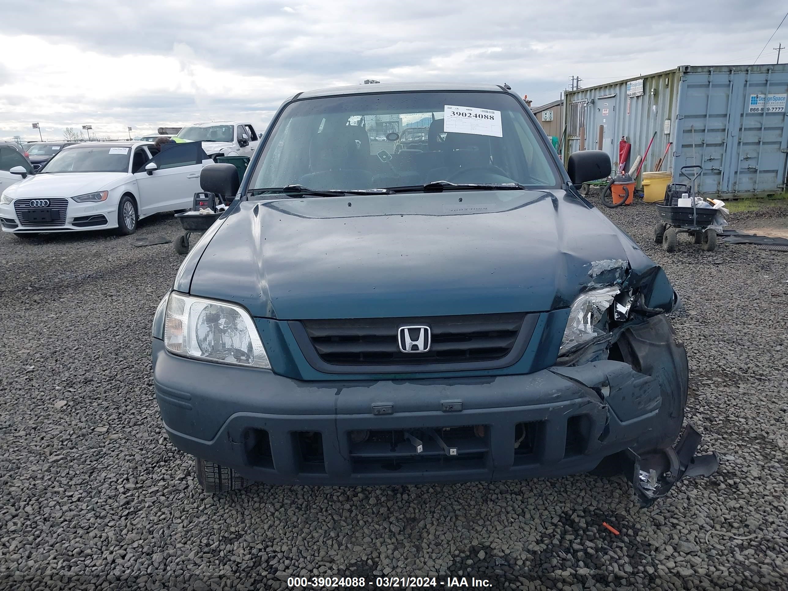 Photo 12 VIN: JHLRD1842VC033406 - HONDA CR-V 