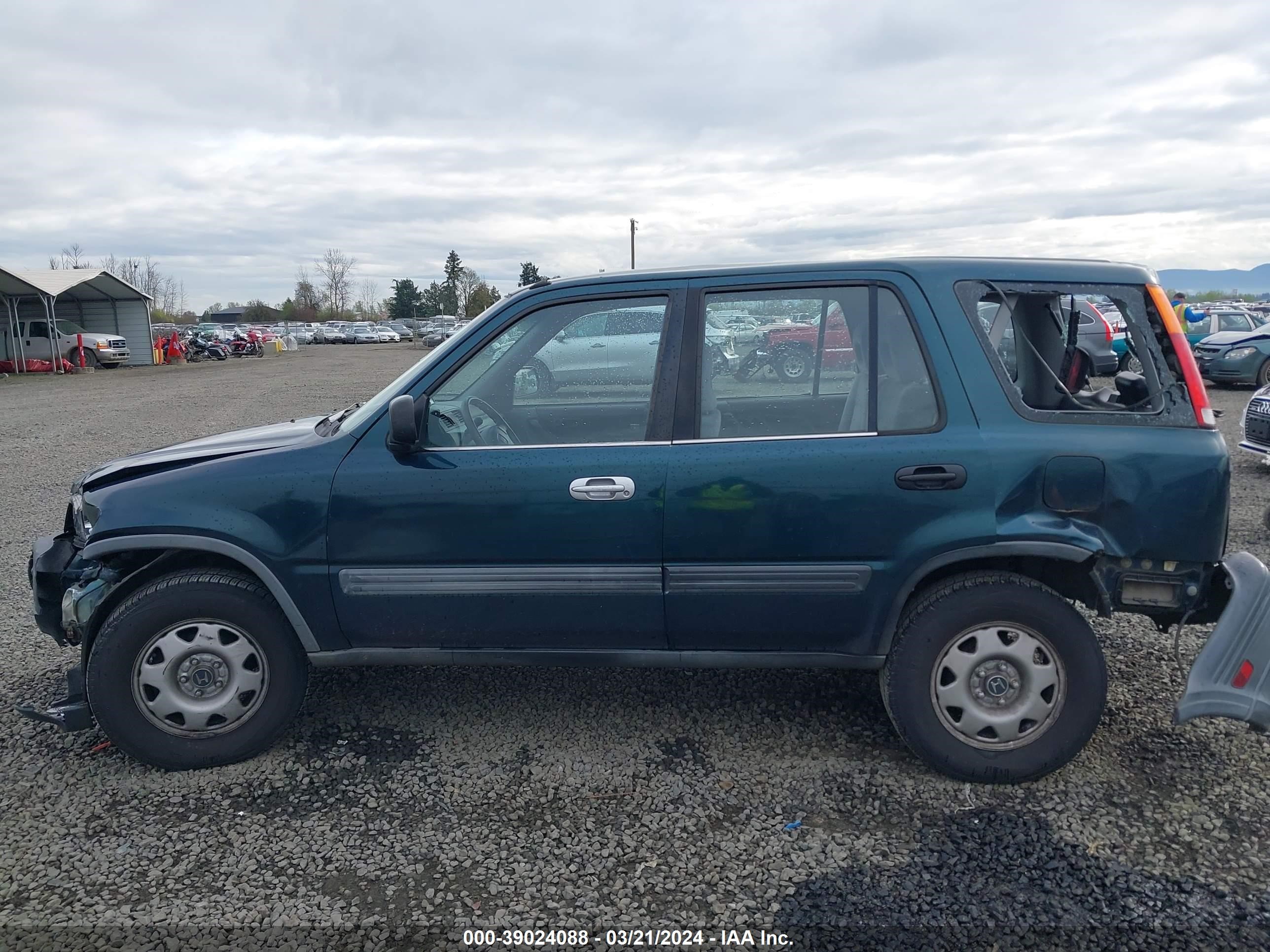 Photo 14 VIN: JHLRD1842VC033406 - HONDA CR-V 