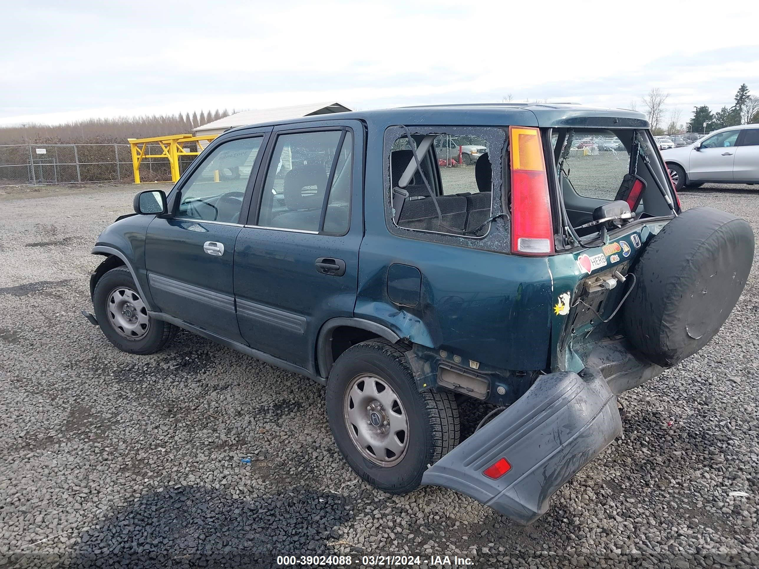 Photo 2 VIN: JHLRD1842VC033406 - HONDA CR-V 