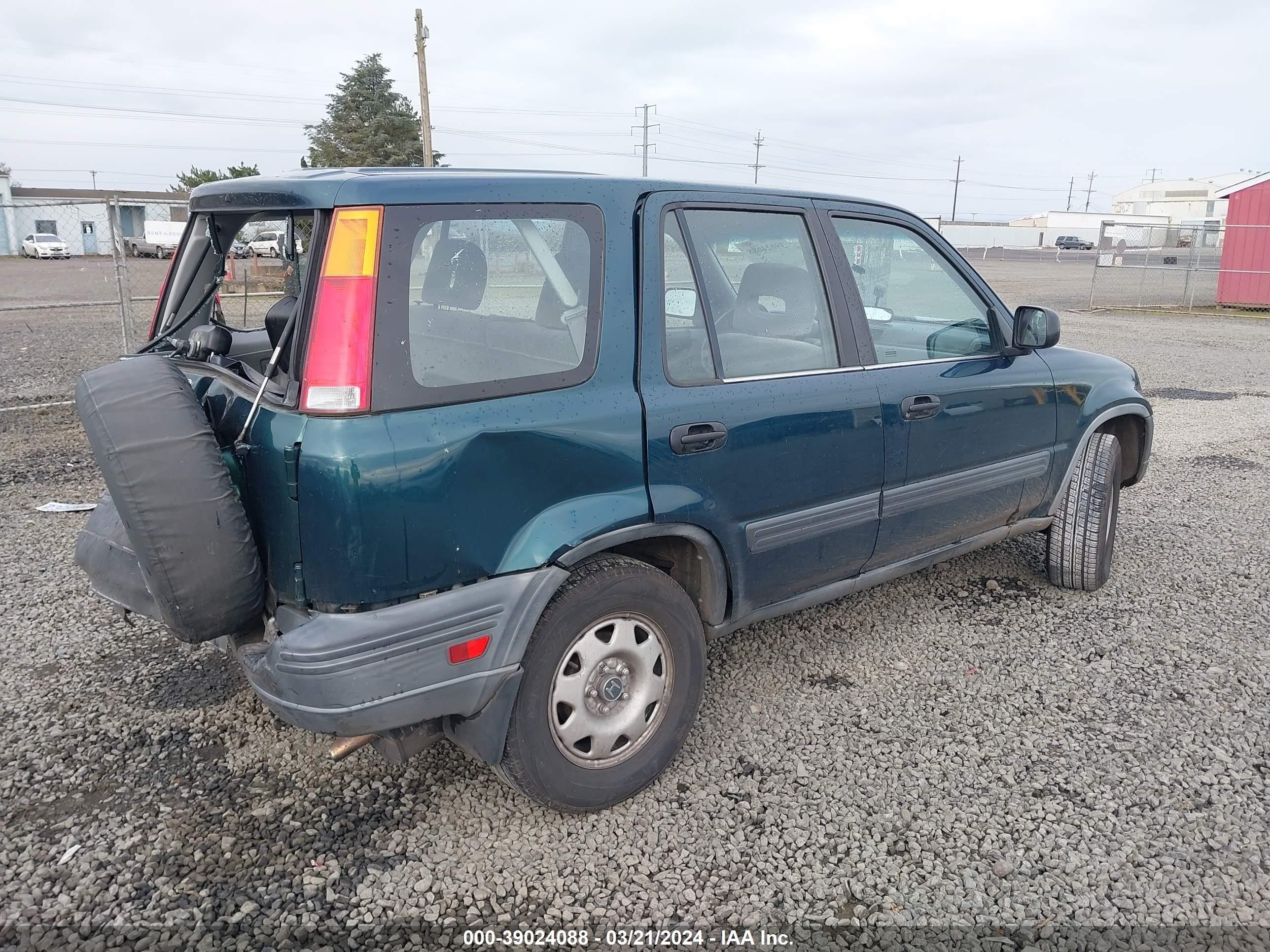 Photo 3 VIN: JHLRD1842VC033406 - HONDA CR-V 