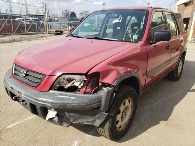 Photo 1 VIN: JHLRD1842WC051955 - HONDA CR-V LX 