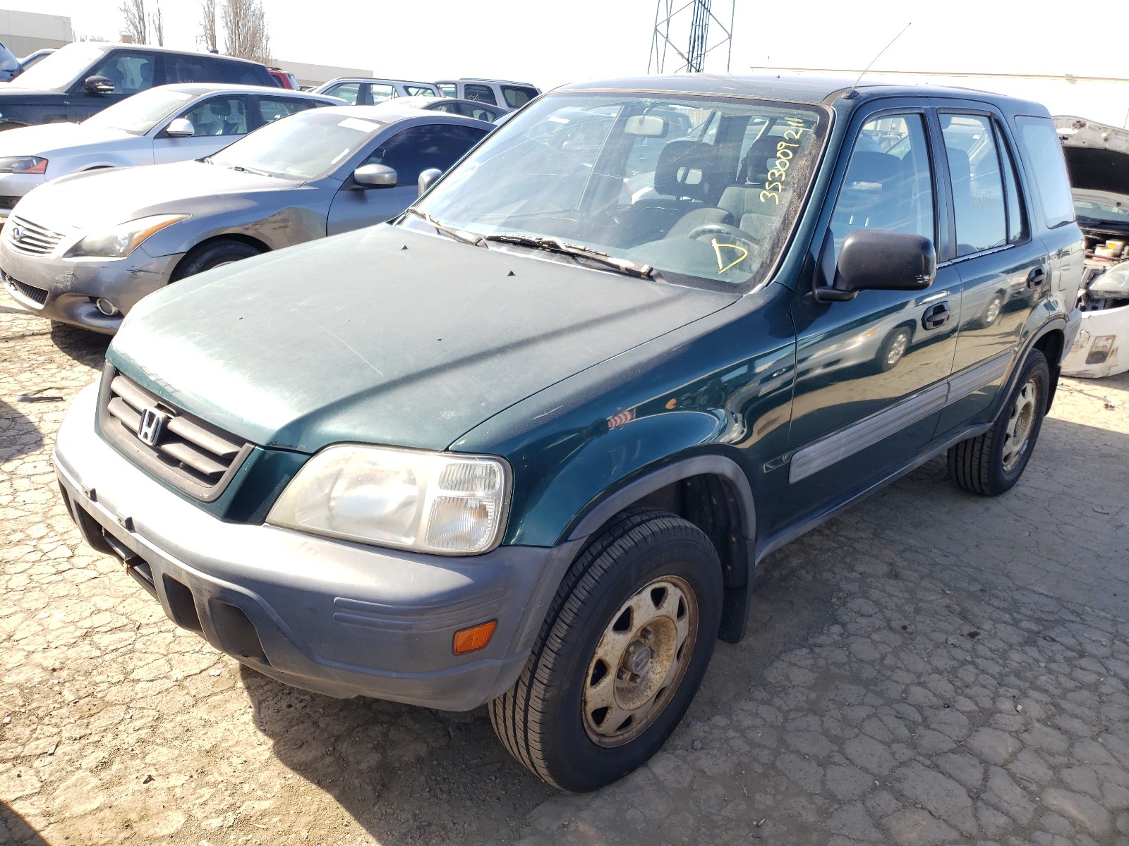 Photo 1 VIN: JHLRD18431C016527 - HONDA CR-V LX 