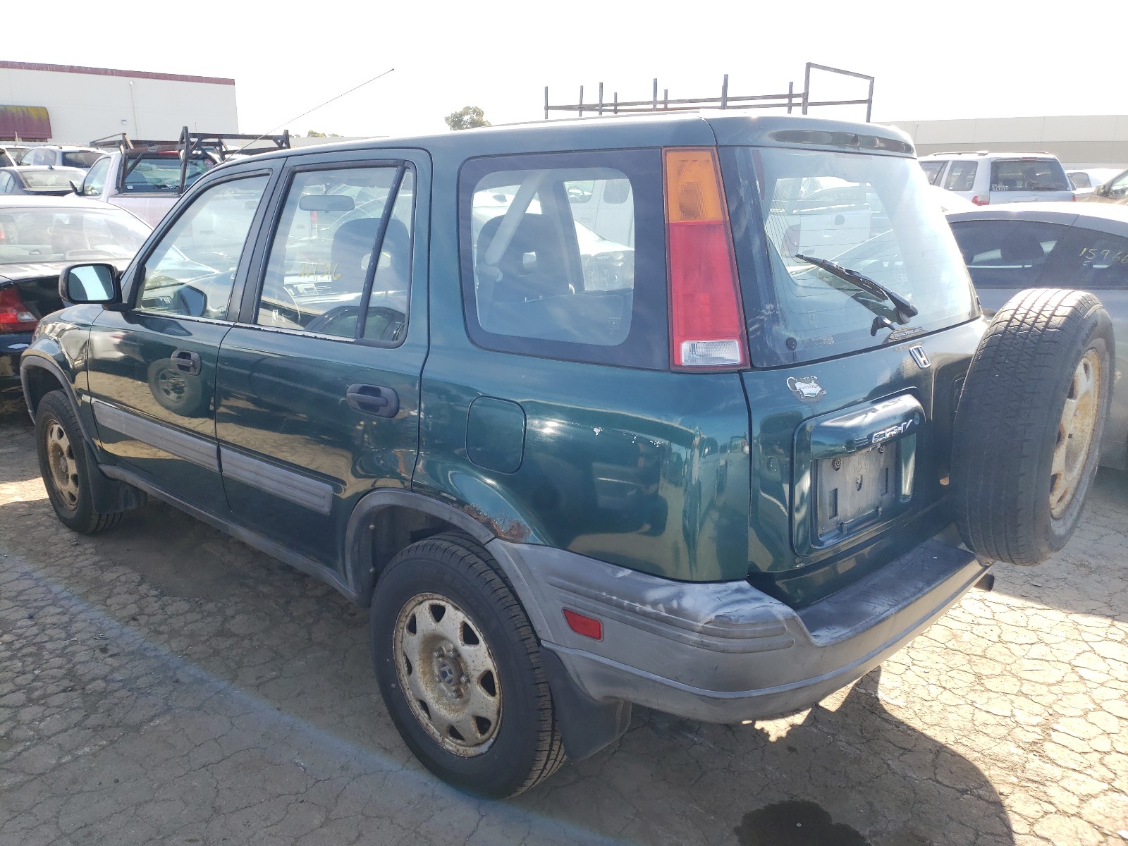 Photo 2 VIN: JHLRD18431C016527 - HONDA CR-V LX 