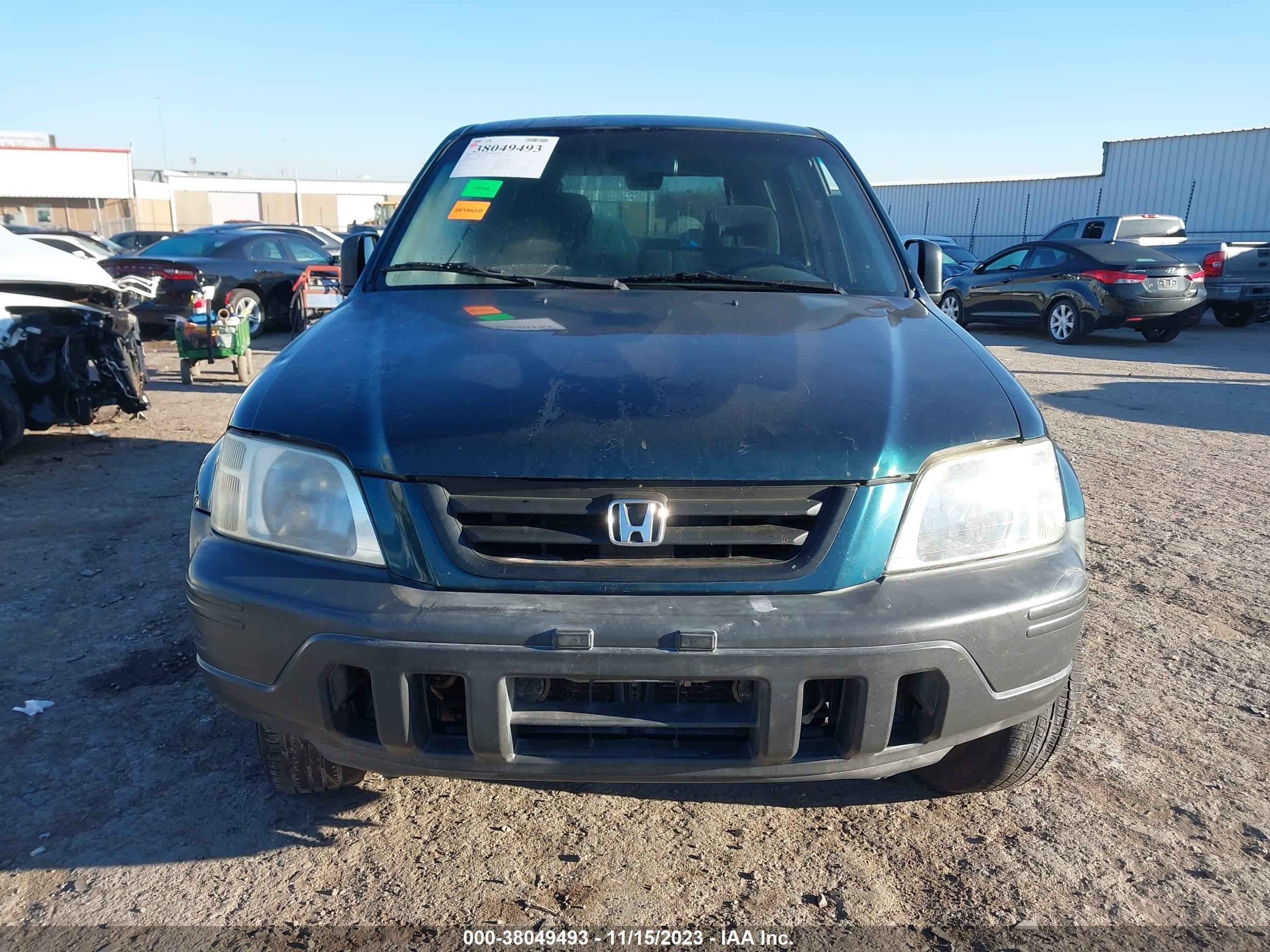 Photo 10 VIN: JHLRD1843VC062445 - HONDA CR-V 