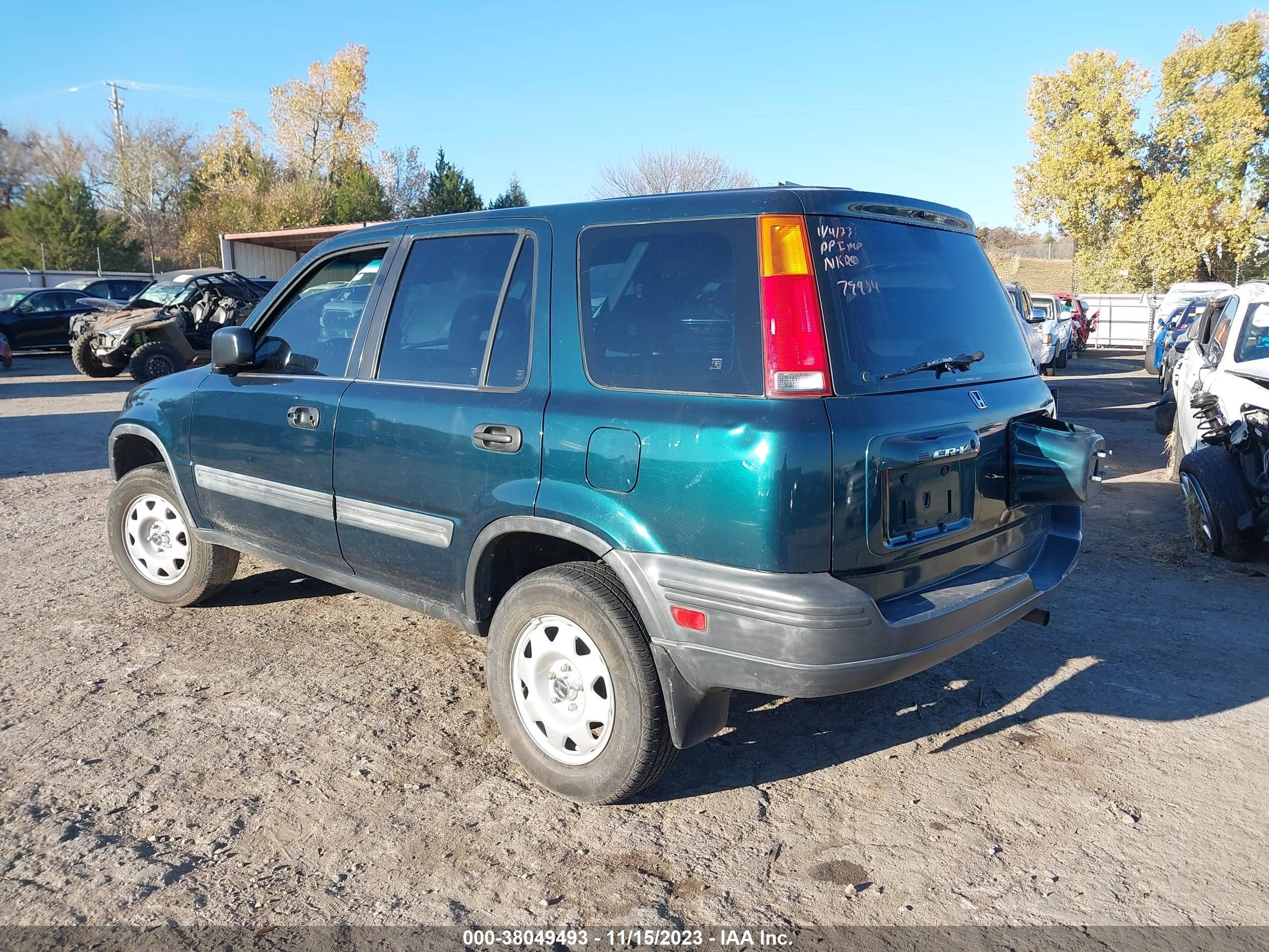 Photo 2 VIN: JHLRD1843VC062445 - HONDA CR-V 