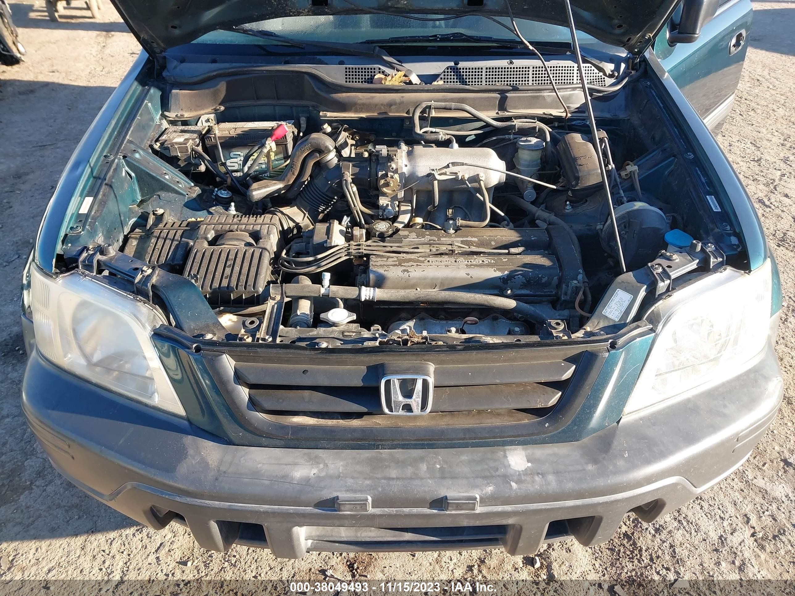 Photo 9 VIN: JHLRD1843VC062445 - HONDA CR-V 