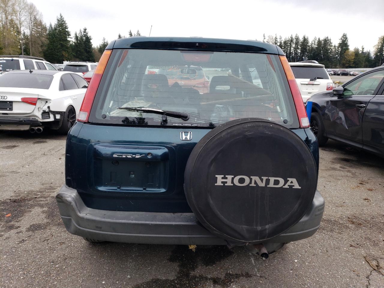 Photo 5 VIN: JHLRD1844VC054337 - HONDA CR-V 