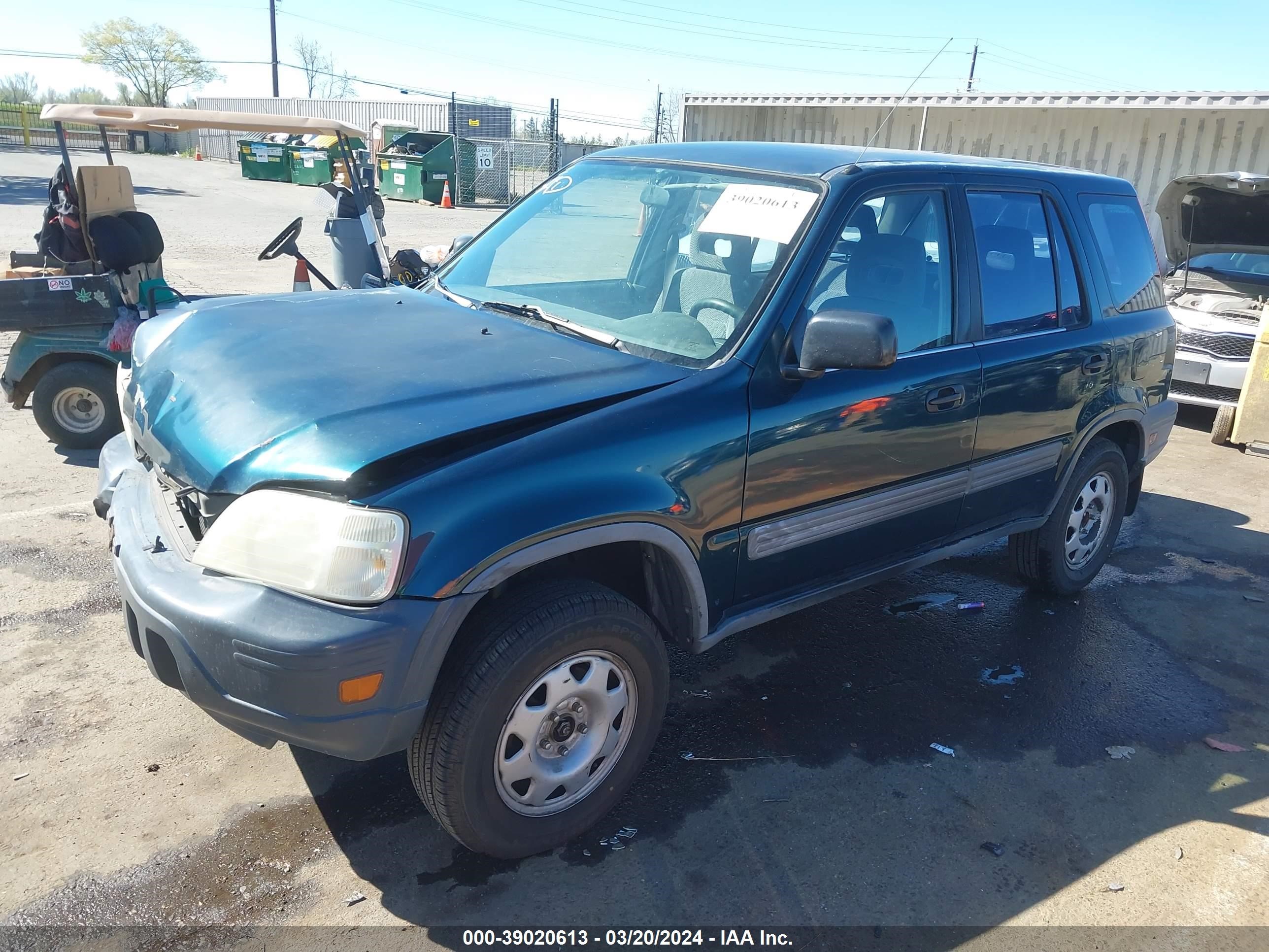 Photo 1 VIN: JHLRD1846VC028404 - HONDA CR-V 