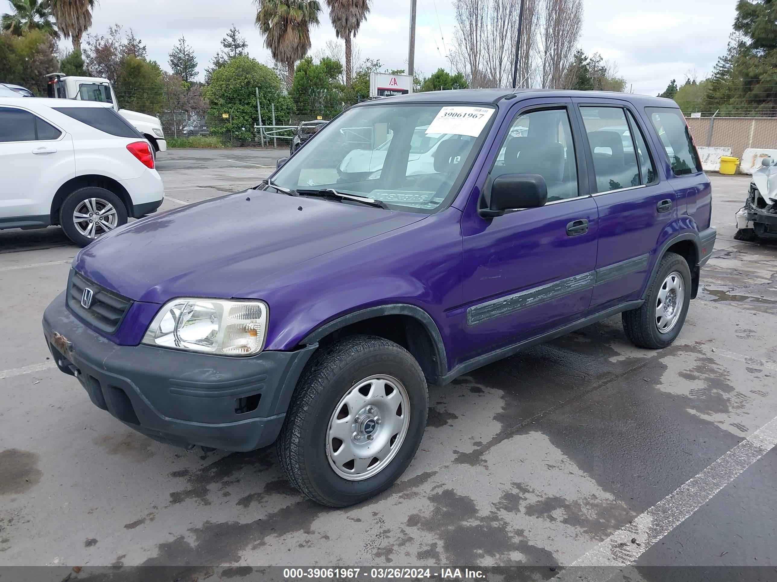 Photo 1 VIN: JHLRD1846WC033684 - HONDA CR-V 