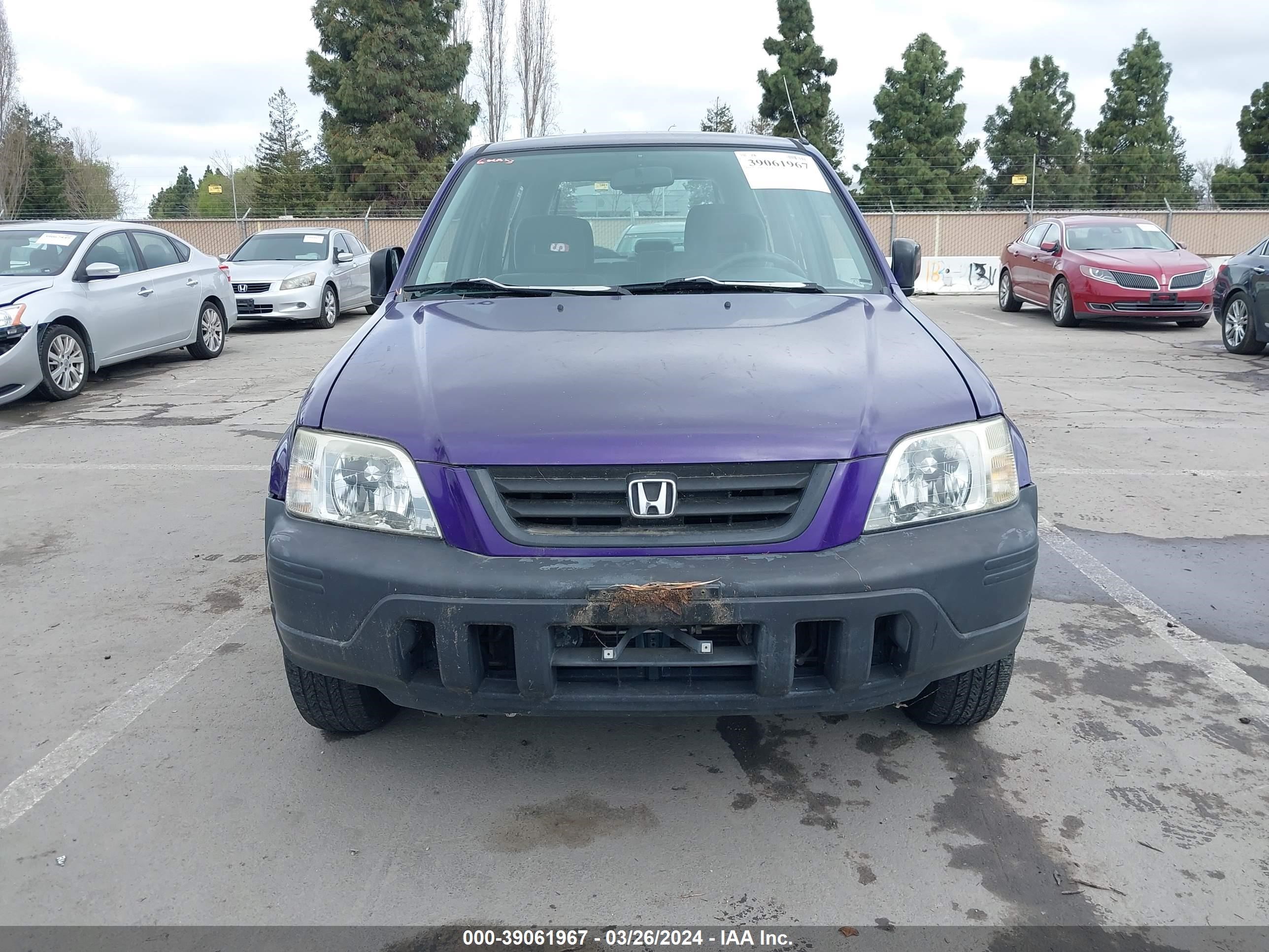 Photo 5 VIN: JHLRD1846WC033684 - HONDA CR-V 