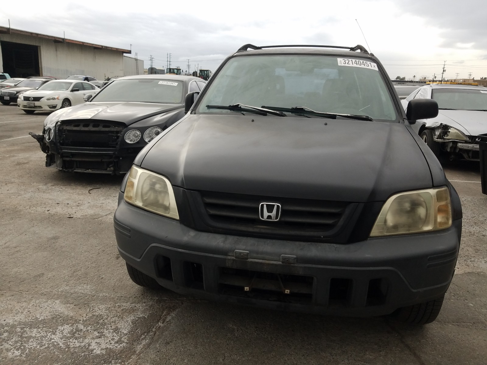 Photo 8 VIN: JHLRD1846WC049593 - HONDA CR-V LX 