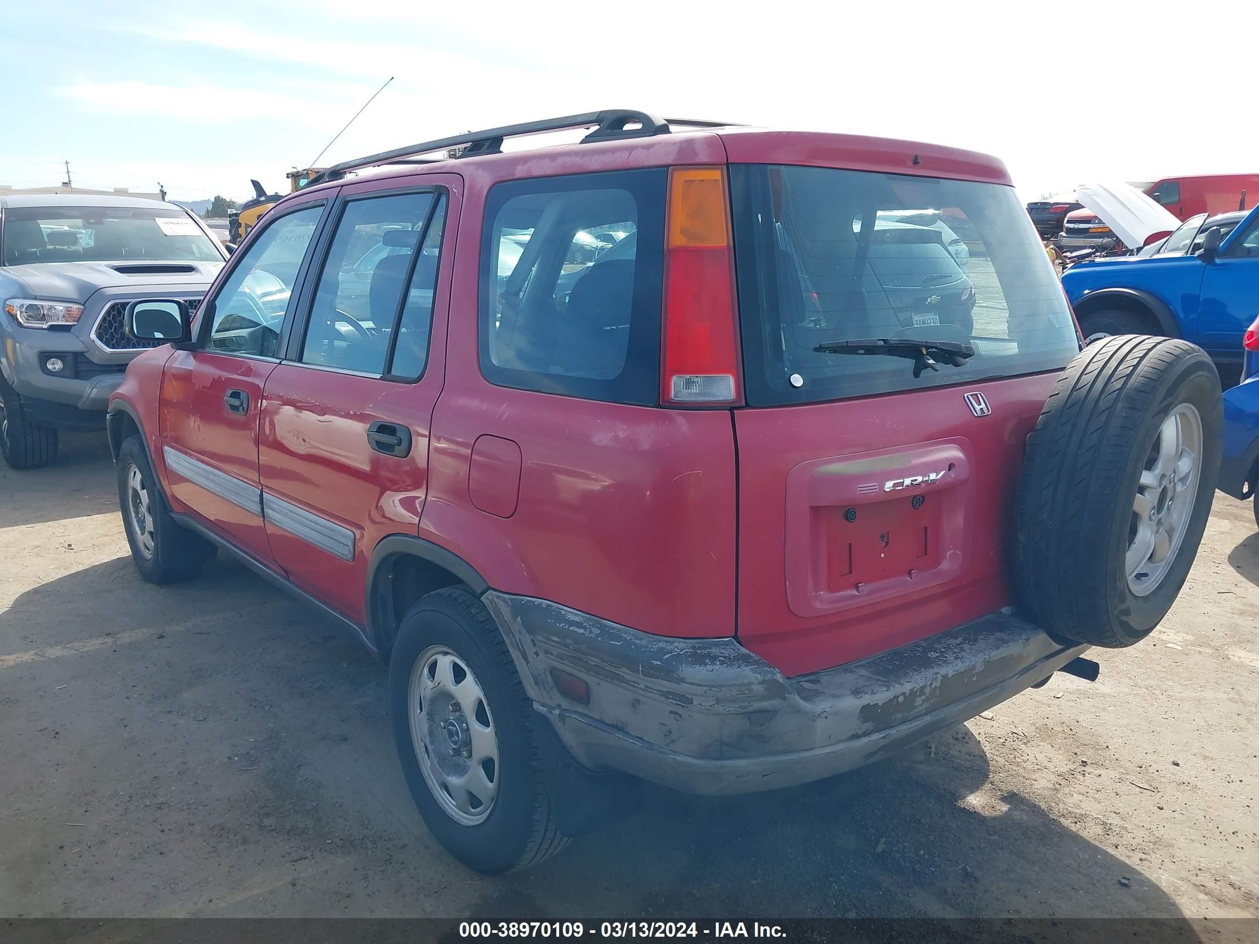 Photo 2 VIN: JHLRD1846XC023500 - HONDA CR-V 