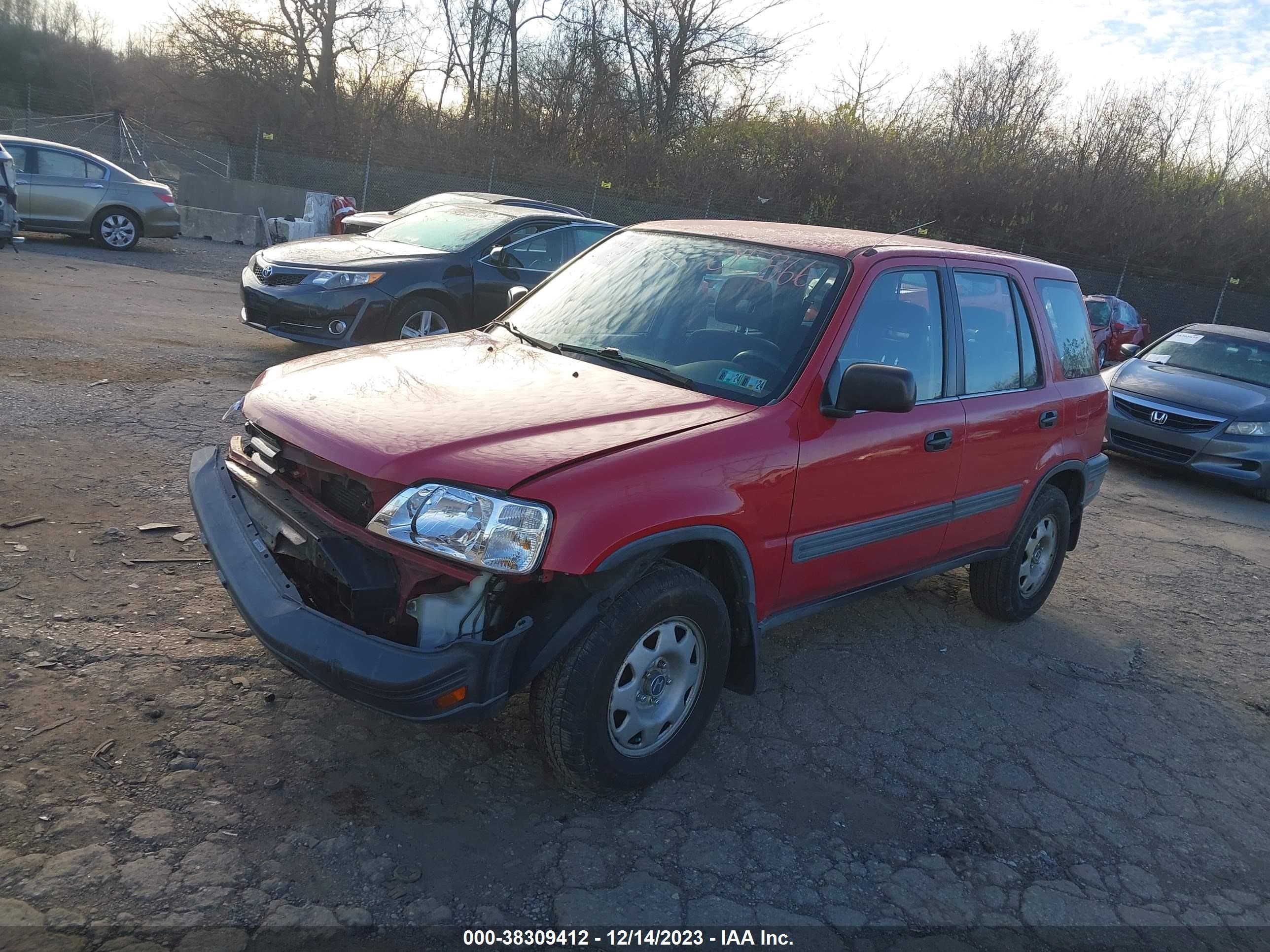 Photo 1 VIN: JHLRD1846YC015866 - HONDA CR-V 