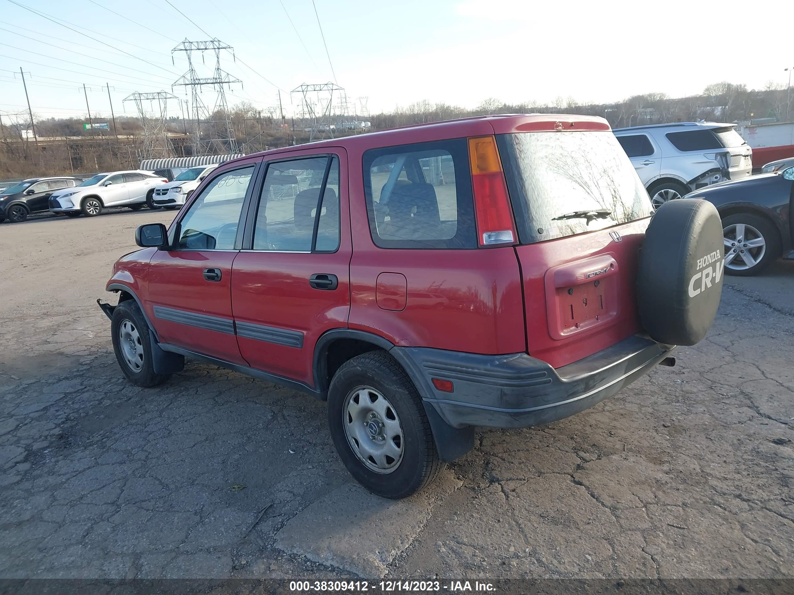 Photo 2 VIN: JHLRD1846YC015866 - HONDA CR-V 