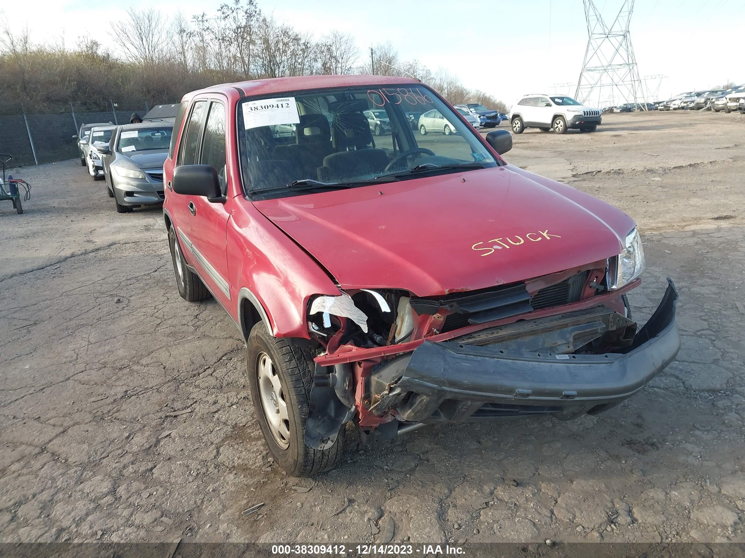 Photo 5 VIN: JHLRD1846YC015866 - HONDA CR-V 