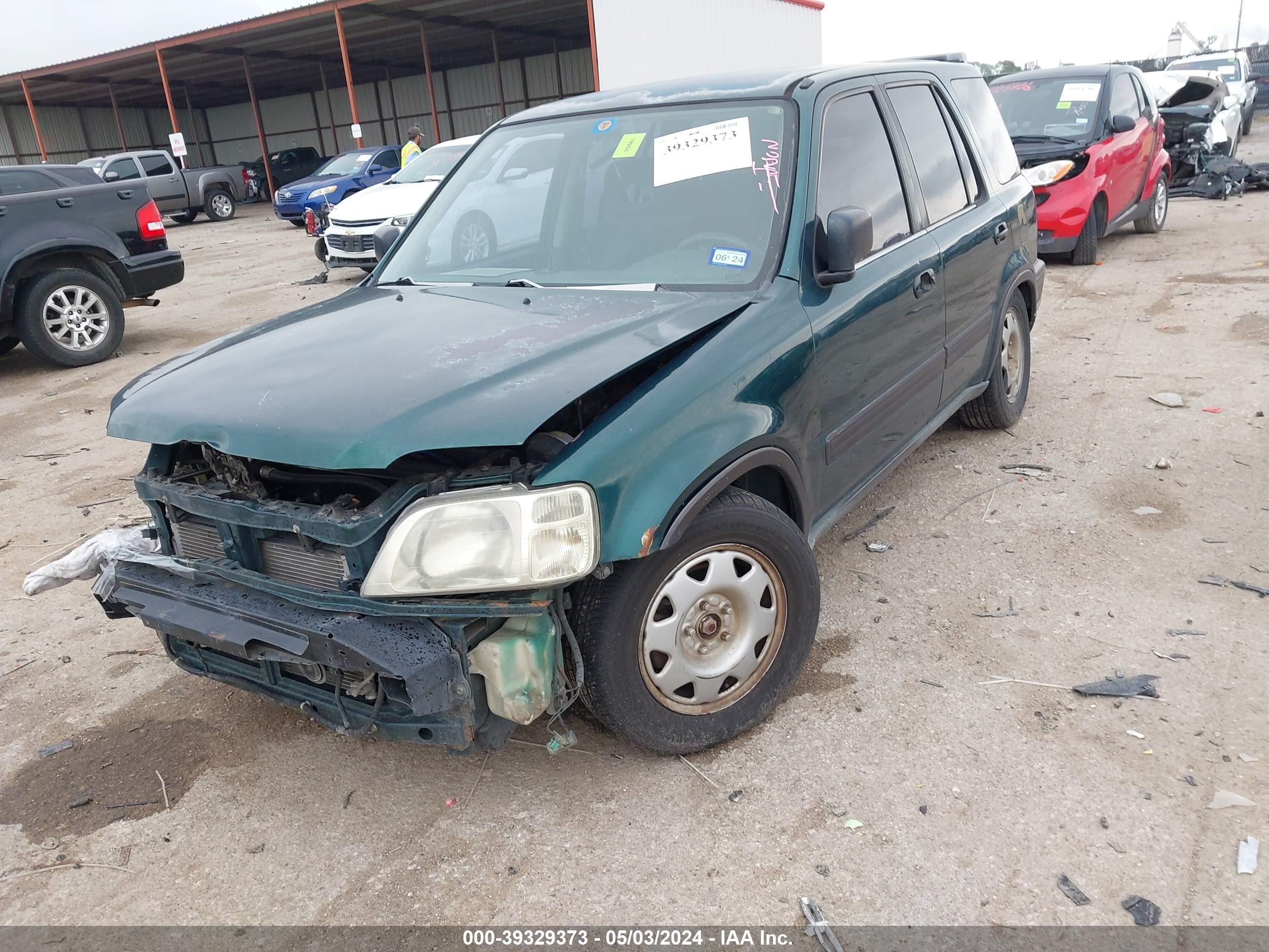 Photo 1 VIN: JHLRD18481C020976 - HONDA CR-V 