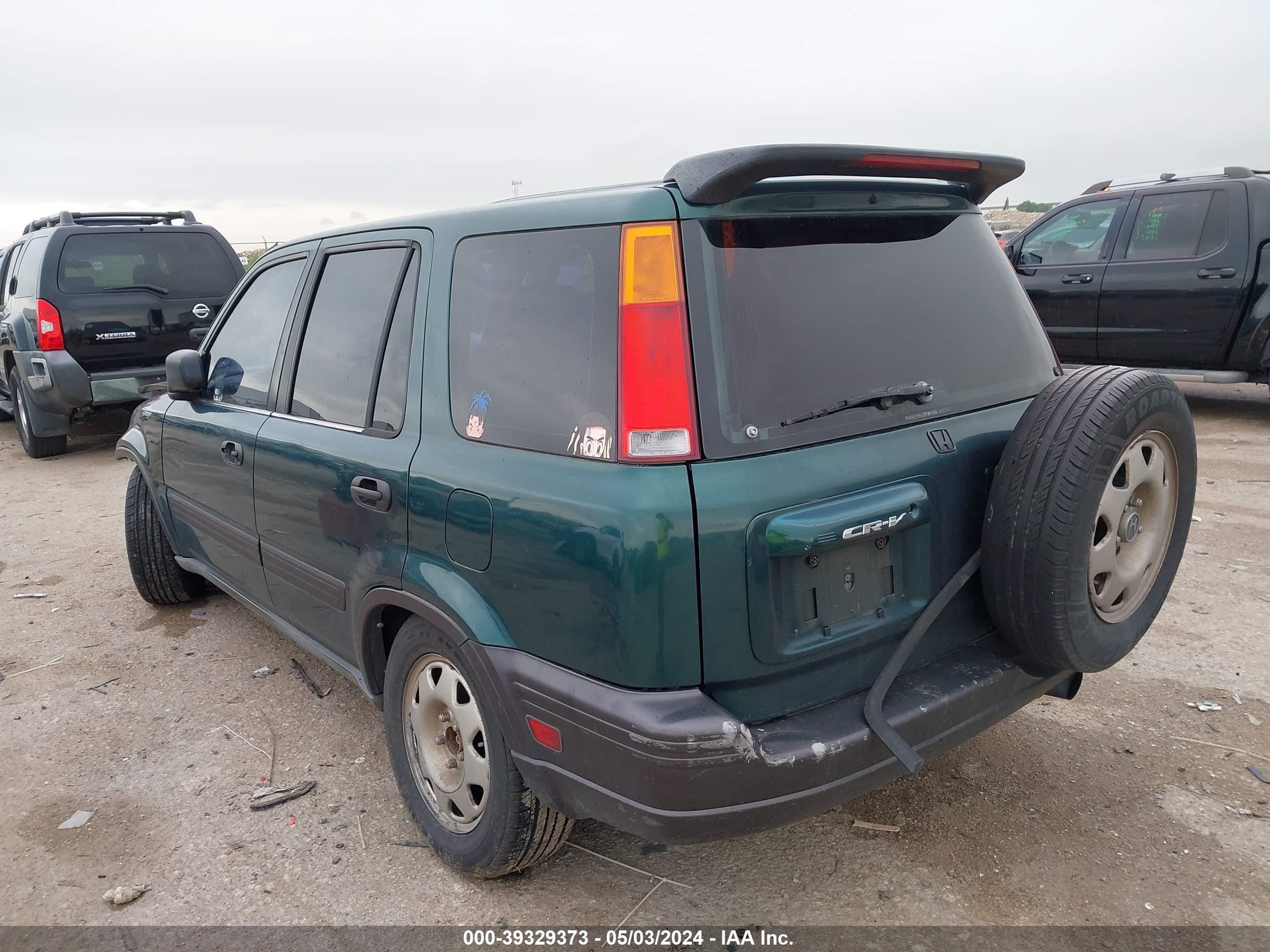 Photo 2 VIN: JHLRD18481C020976 - HONDA CR-V 