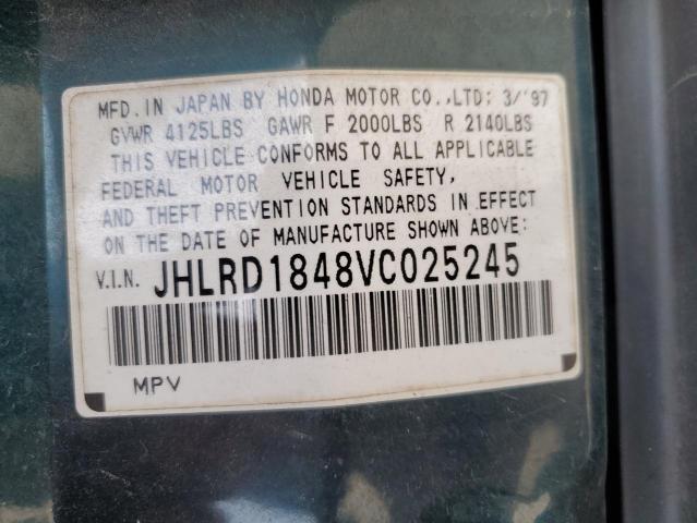 Photo 11 VIN: JHLRD1848VC025245 - HONDA CRV 