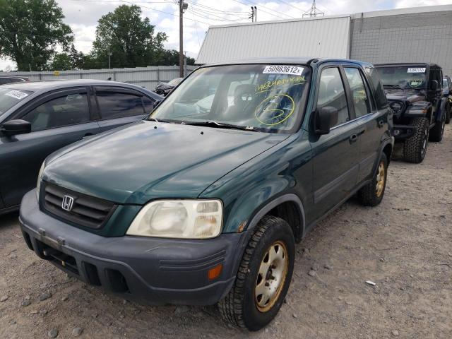 Photo 1 VIN: JHLRD1848XC042940 - HONDA CR-V LX 