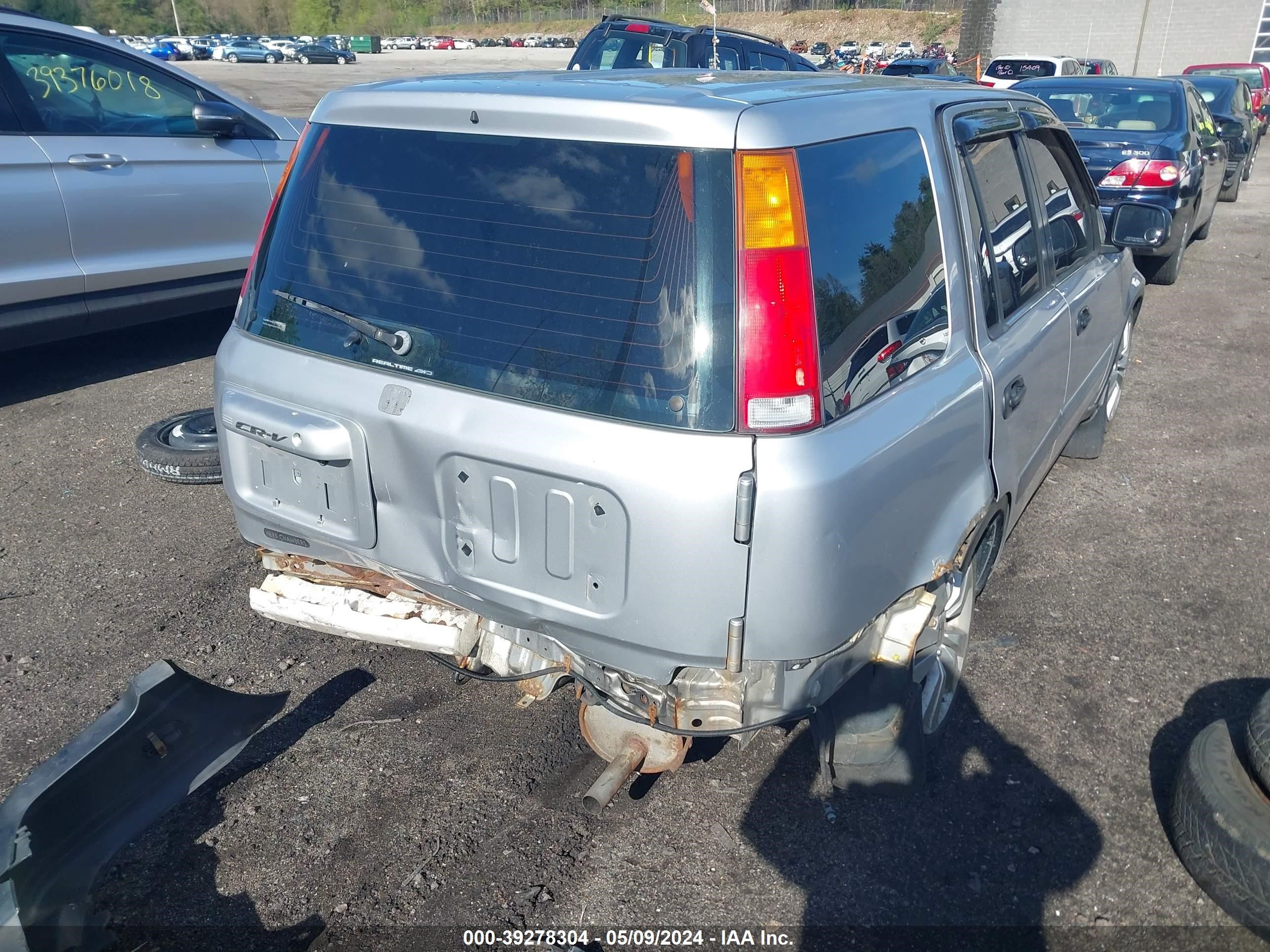 Photo 3 VIN: JHLRD18491C007802 - HONDA CR-V 