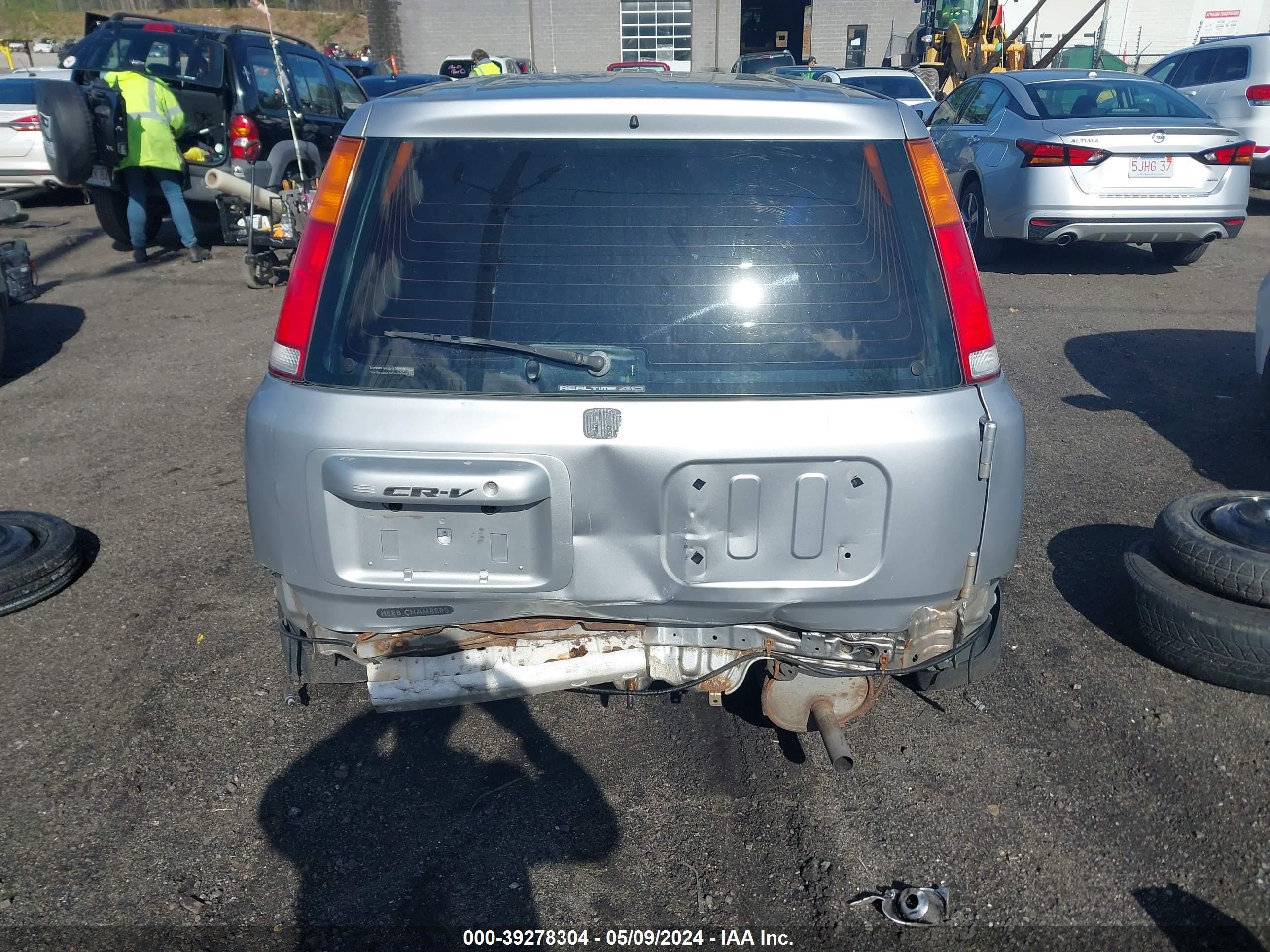 Photo 5 VIN: JHLRD18491C007802 - HONDA CR-V 