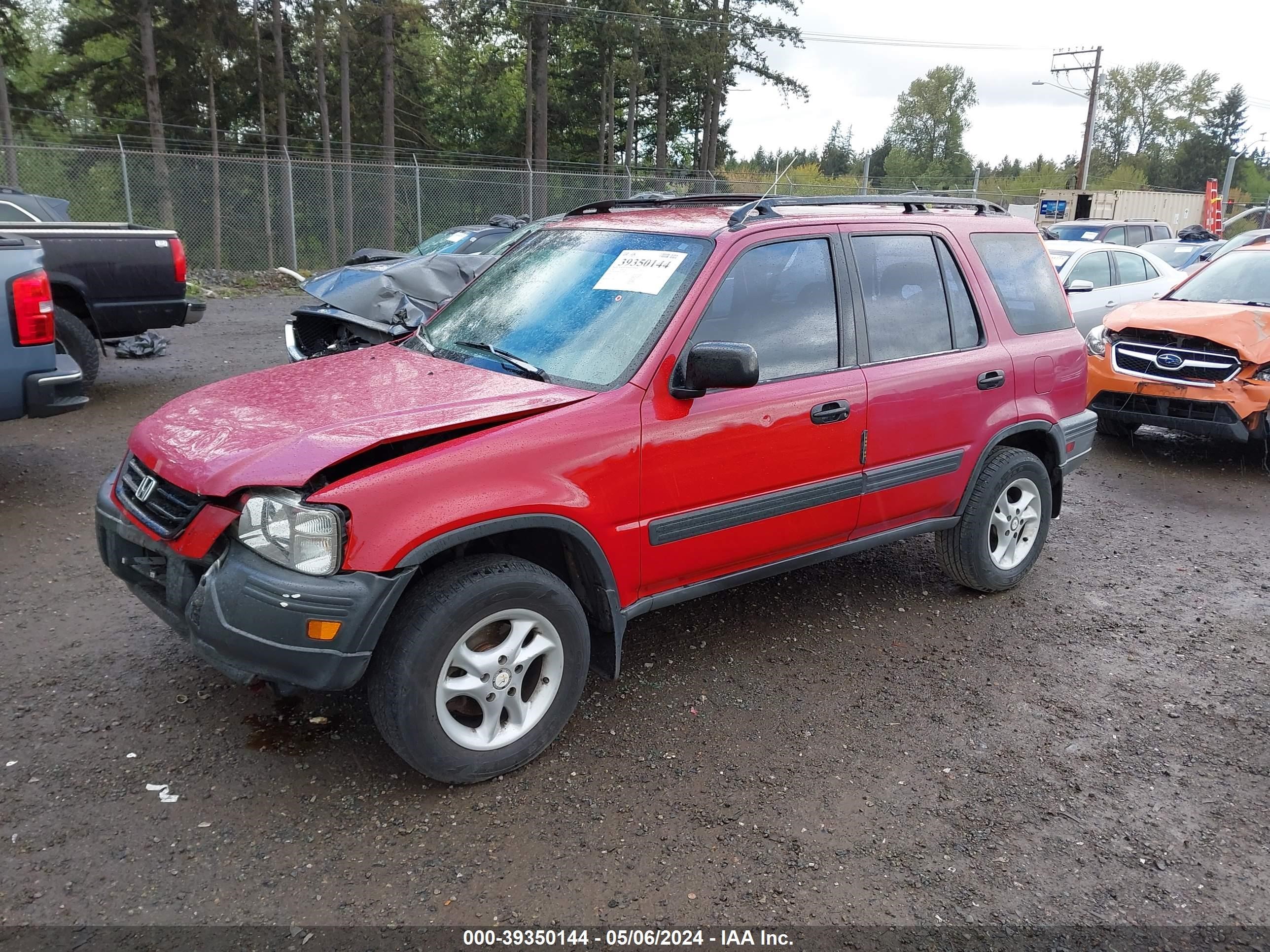 Photo 1 VIN: JHLRD184XVC003912 - HONDA CR-V 