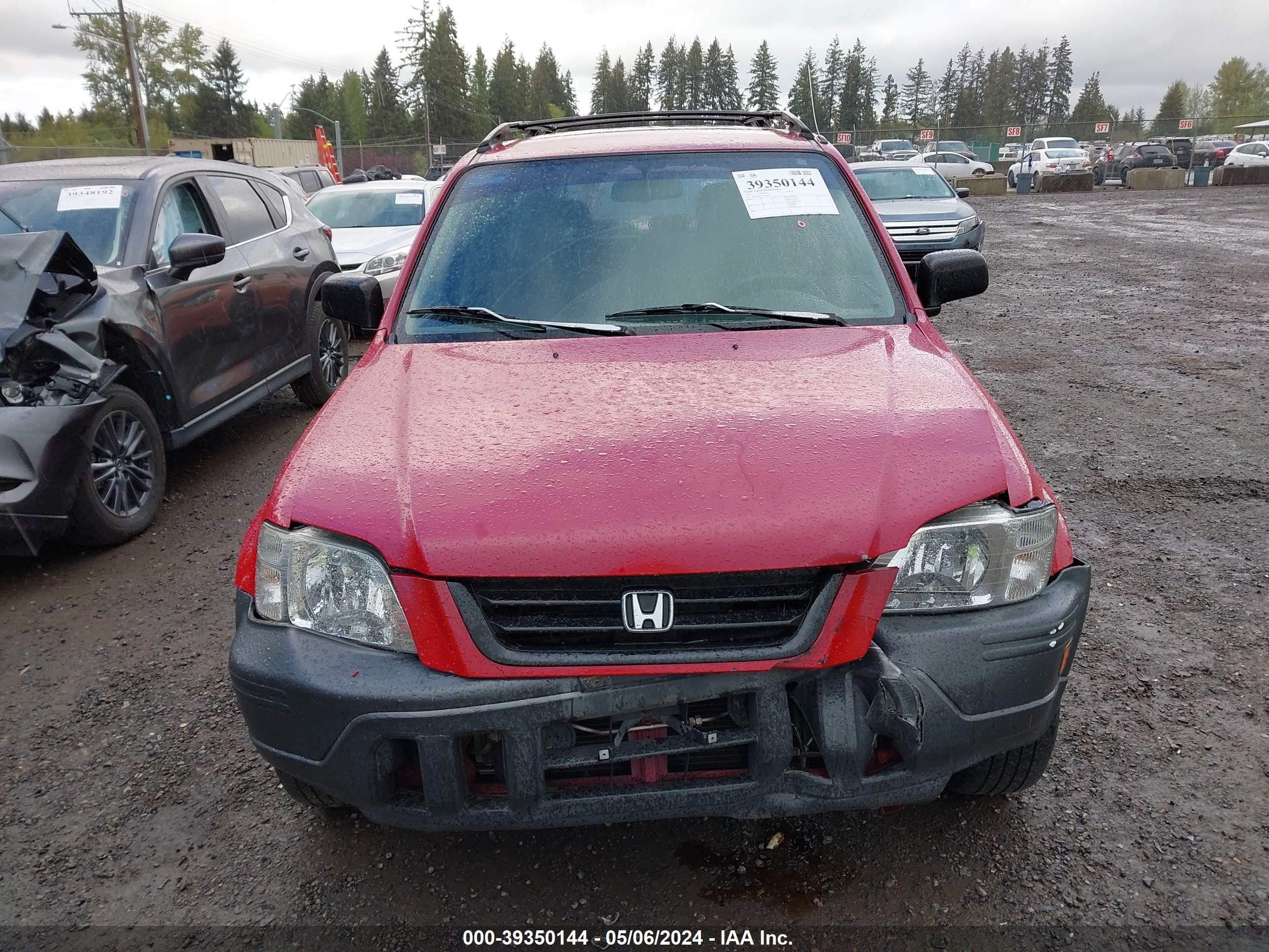 Photo 11 VIN: JHLRD184XVC003912 - HONDA CR-V 