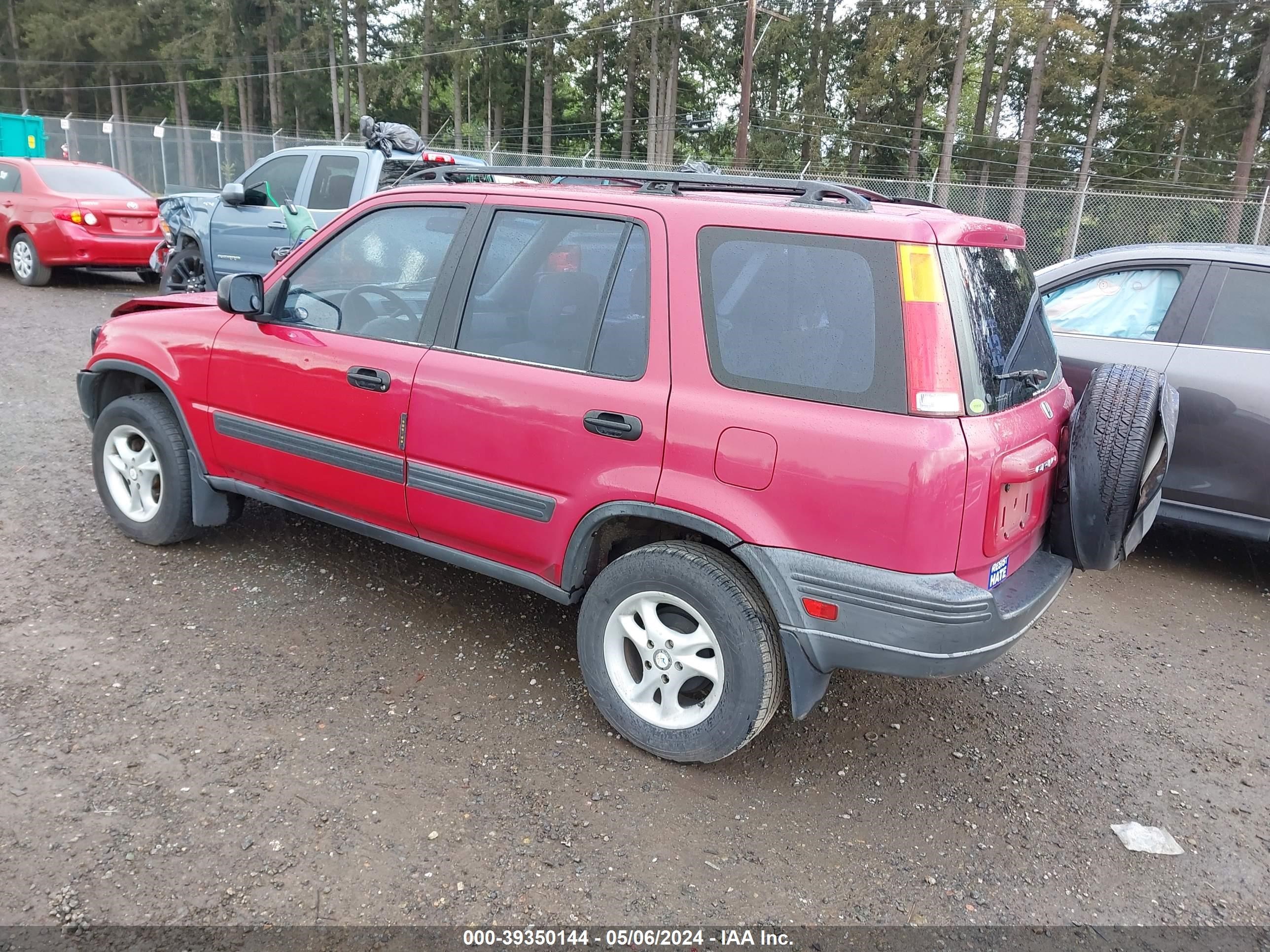 Photo 2 VIN: JHLRD184XVC003912 - HONDA CR-V 