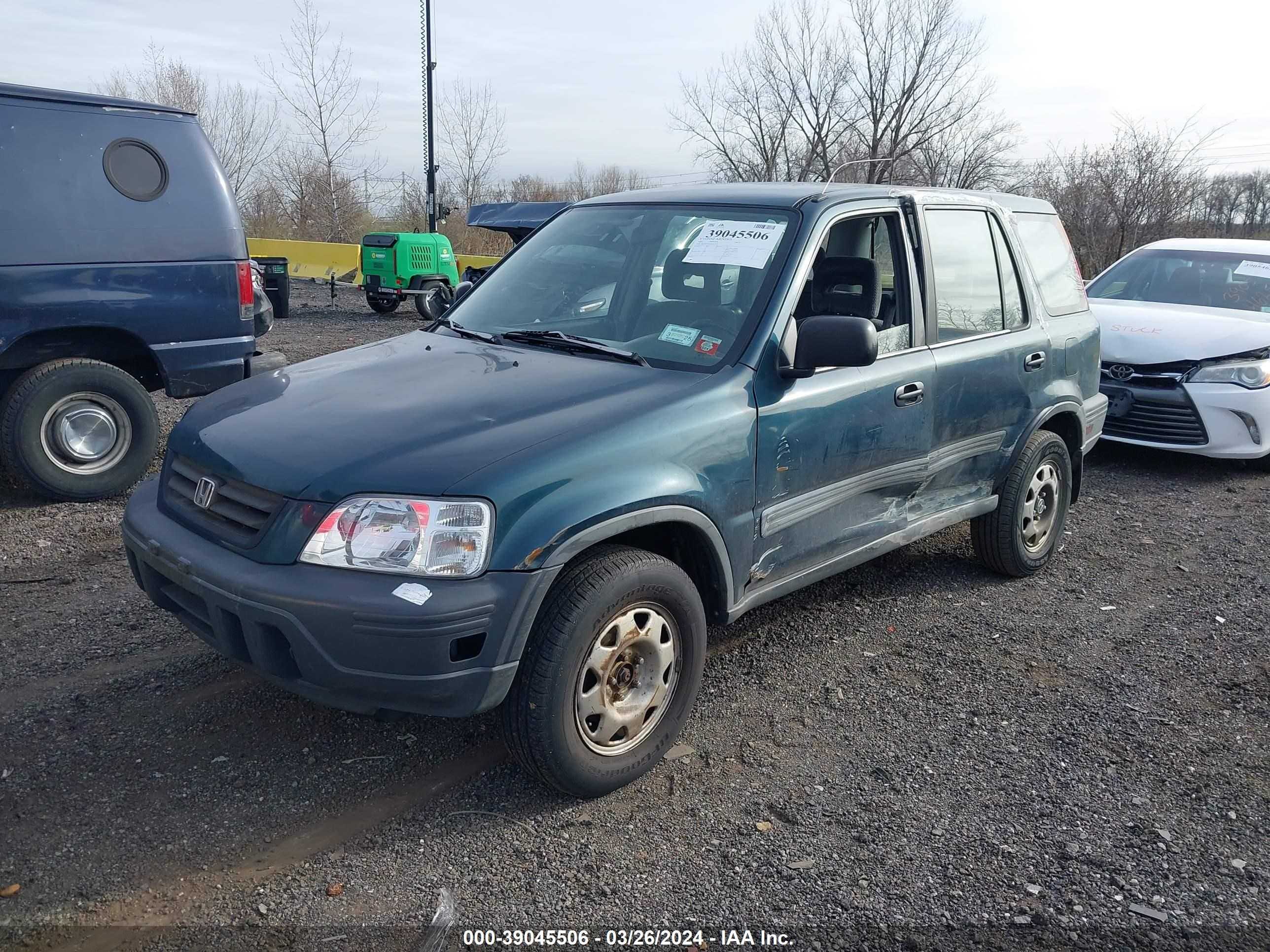 Photo 1 VIN: JHLRD184XVC011329 - HONDA CR-V 