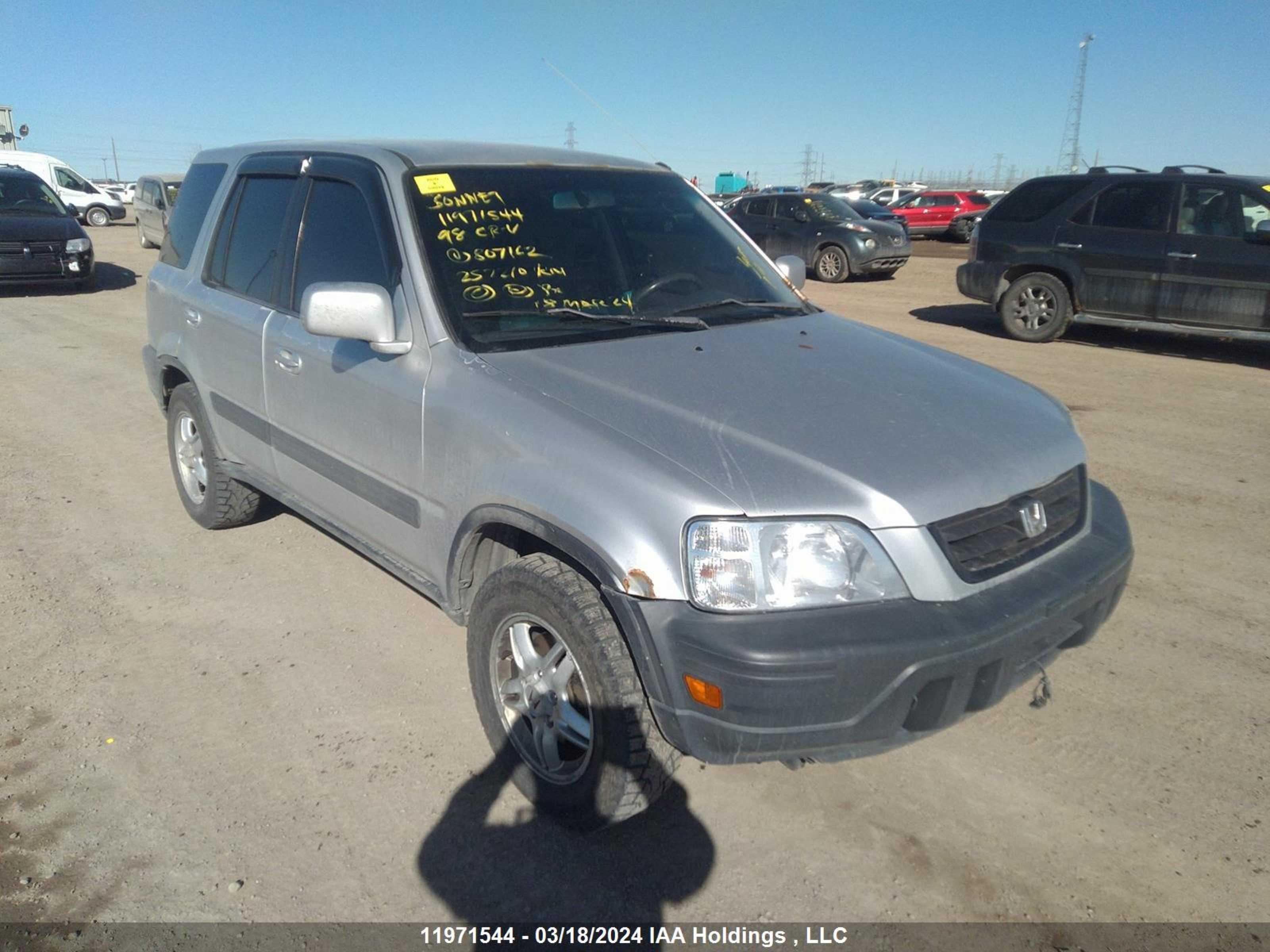 Photo 0 VIN: JHLRD1850WC807162 - HONDA CR-V 