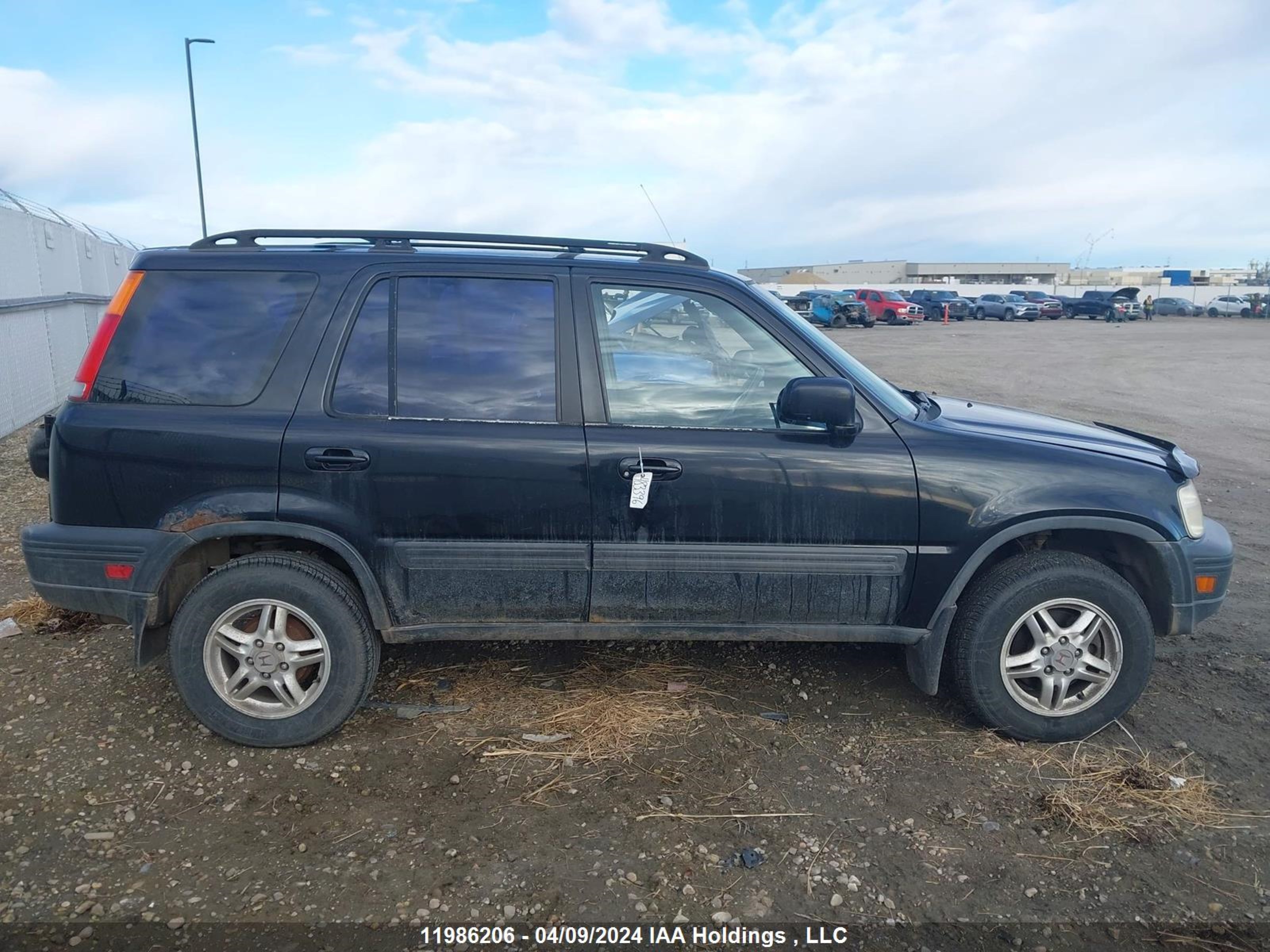 Photo 13 VIN: JHLRD1850YC809299 - HONDA CR-V 