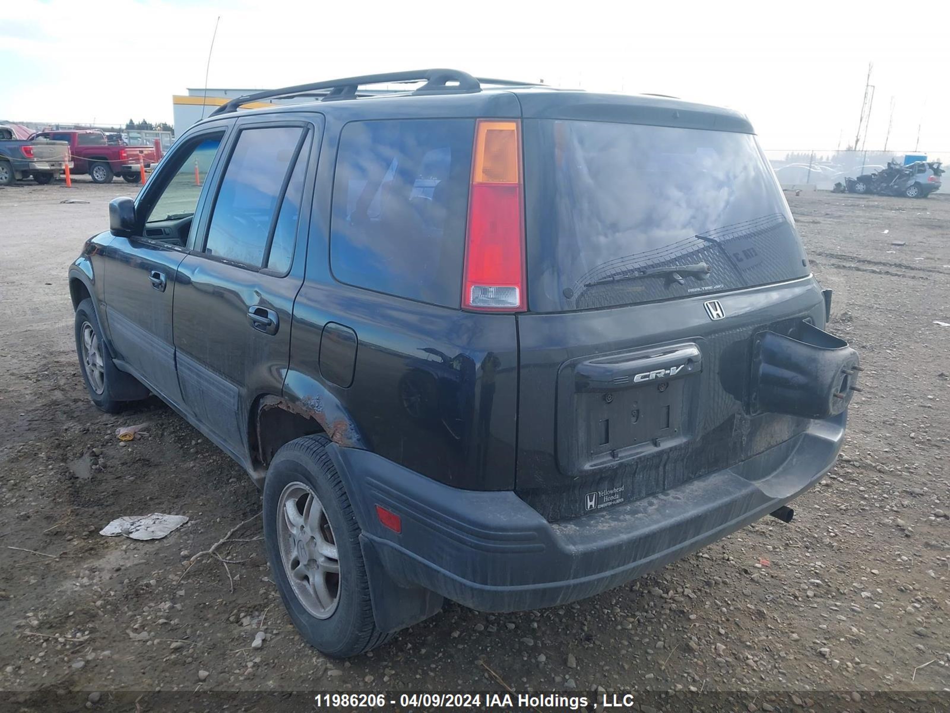 Photo 2 VIN: JHLRD1850YC809299 - HONDA CR-V 