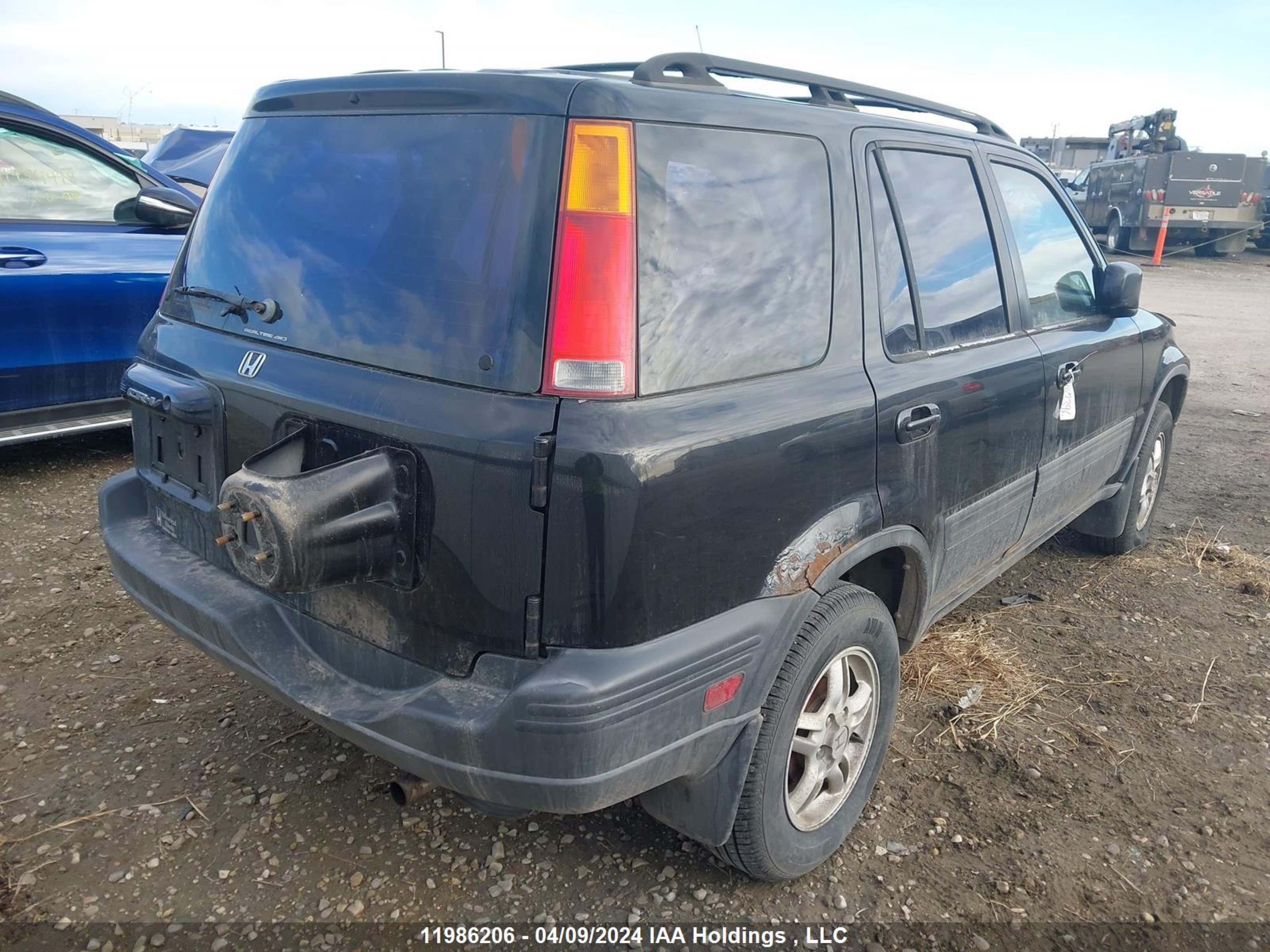 Photo 3 VIN: JHLRD1850YC809299 - HONDA CR-V 