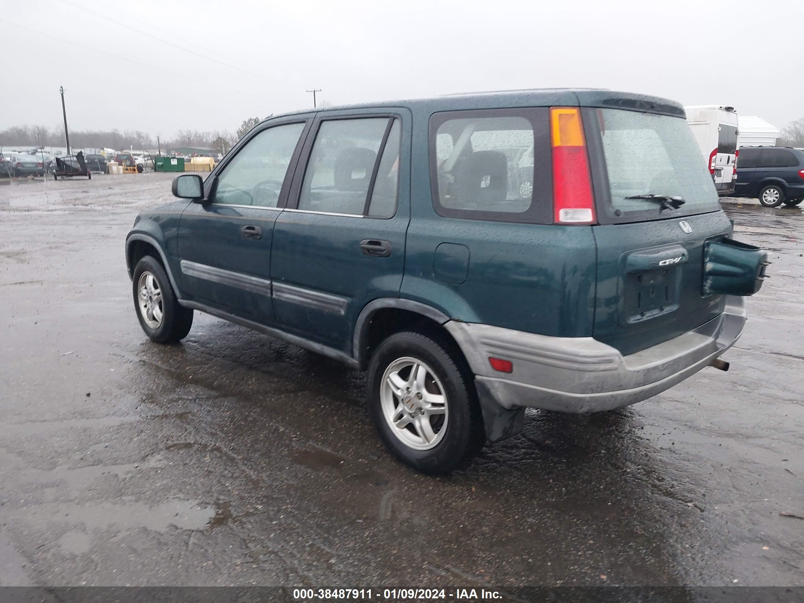 Photo 2 VIN: JHLRD1853VC025341 - HONDA CR-V 