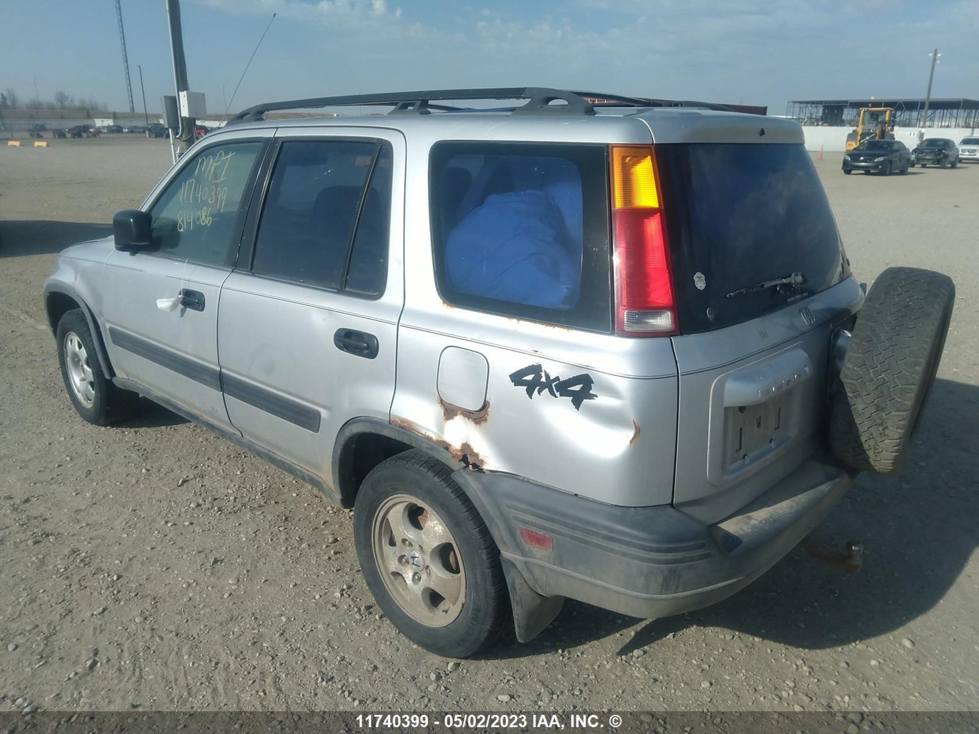 Photo 2 VIN: JHLRD1853VC814086 - HONDA CR-V 