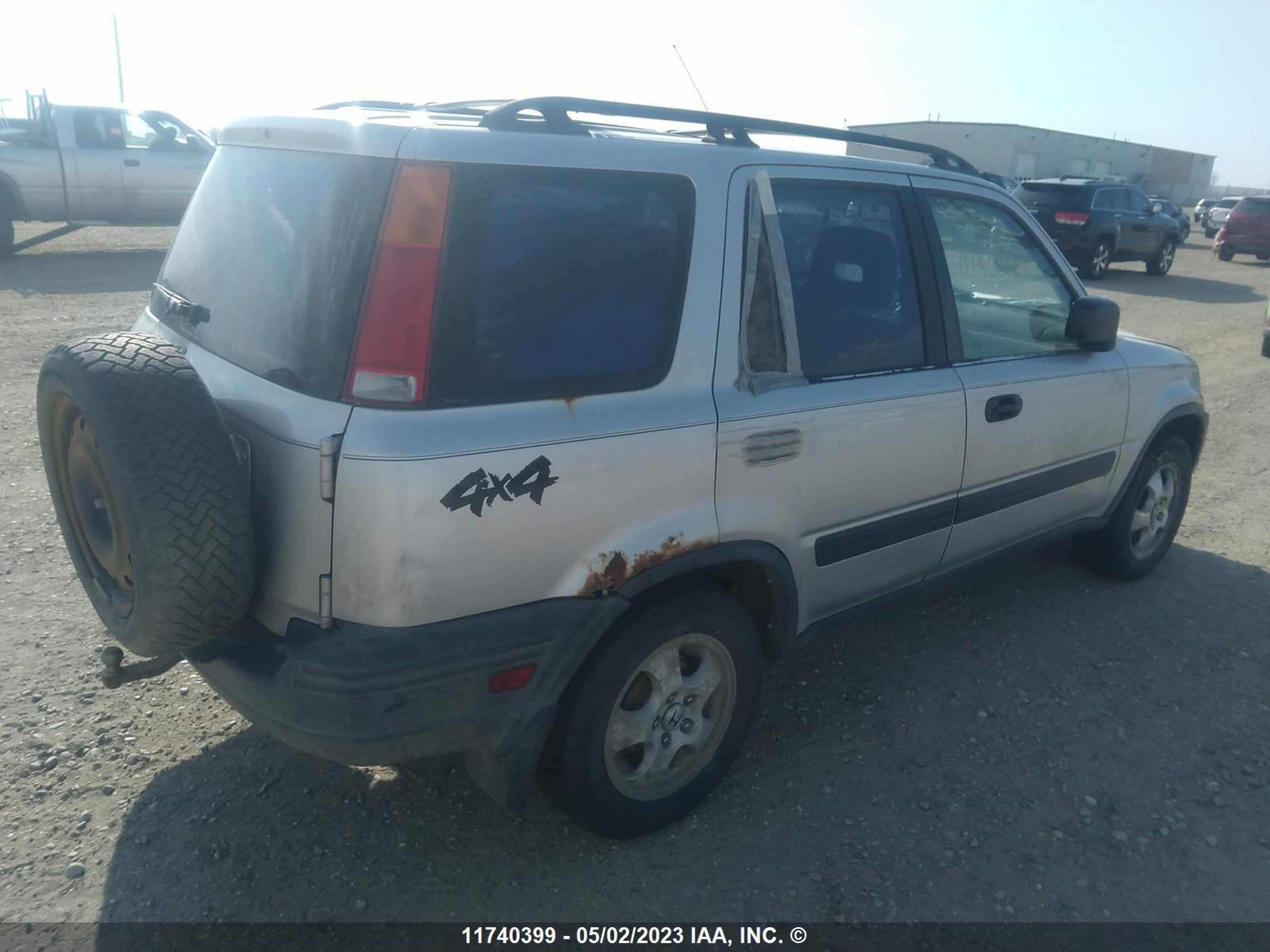 Photo 3 VIN: JHLRD1853VC814086 - HONDA CR-V 