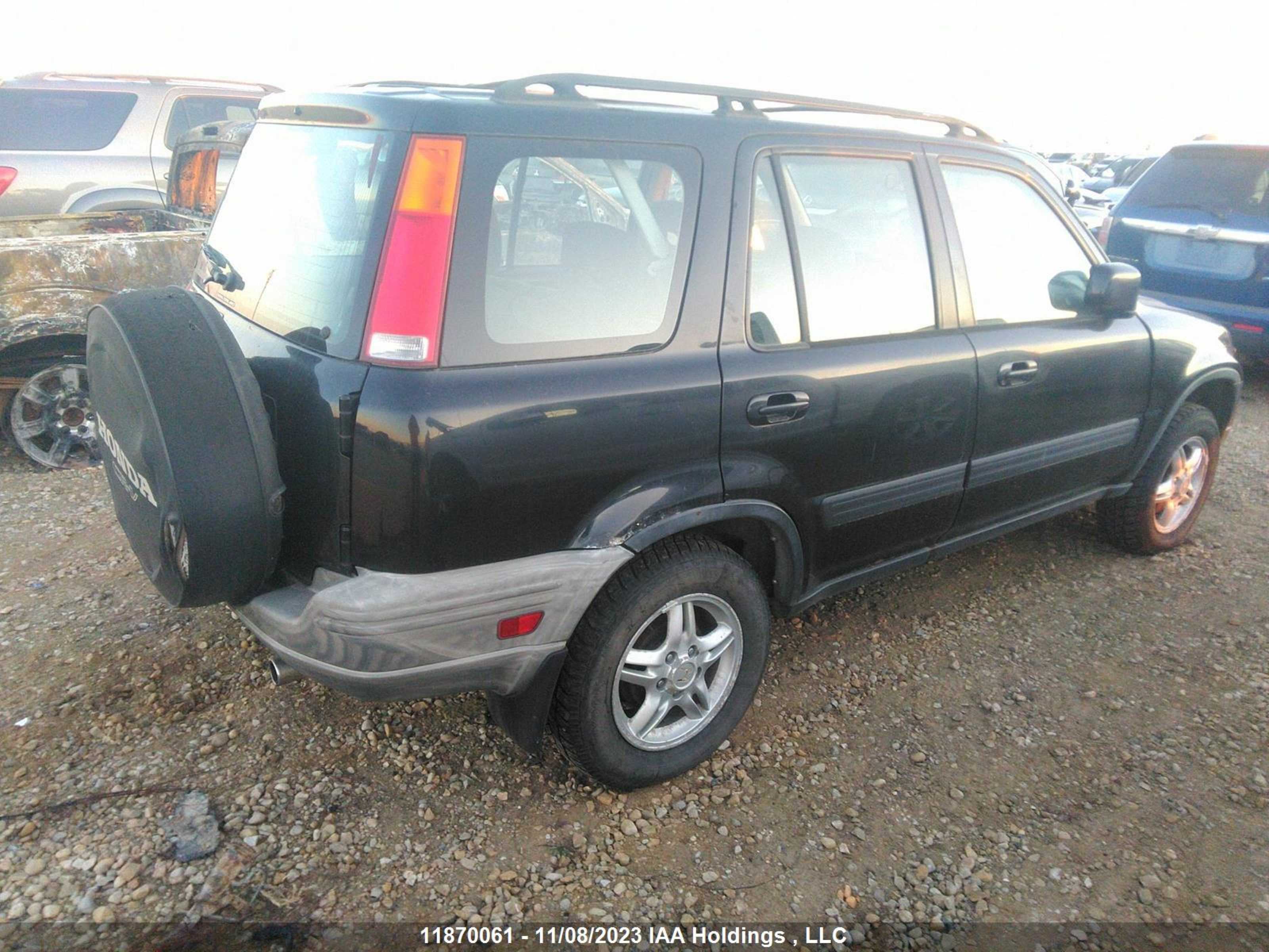 Photo 3 VIN: JHLRD1856YC800512 - HONDA CR-V 