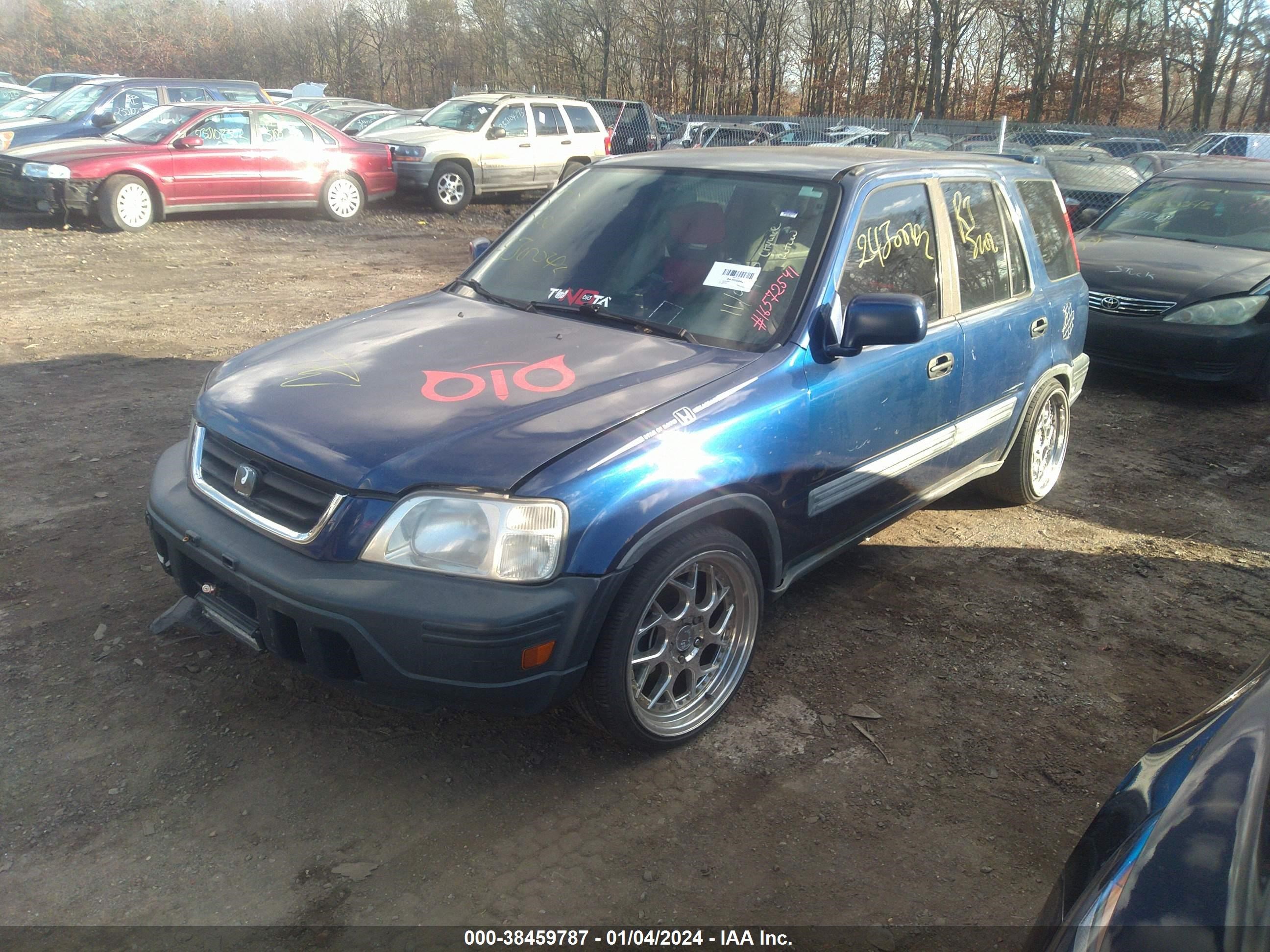 Photo 1 VIN: JHLRD1857VC020353 - HONDA CR-V 