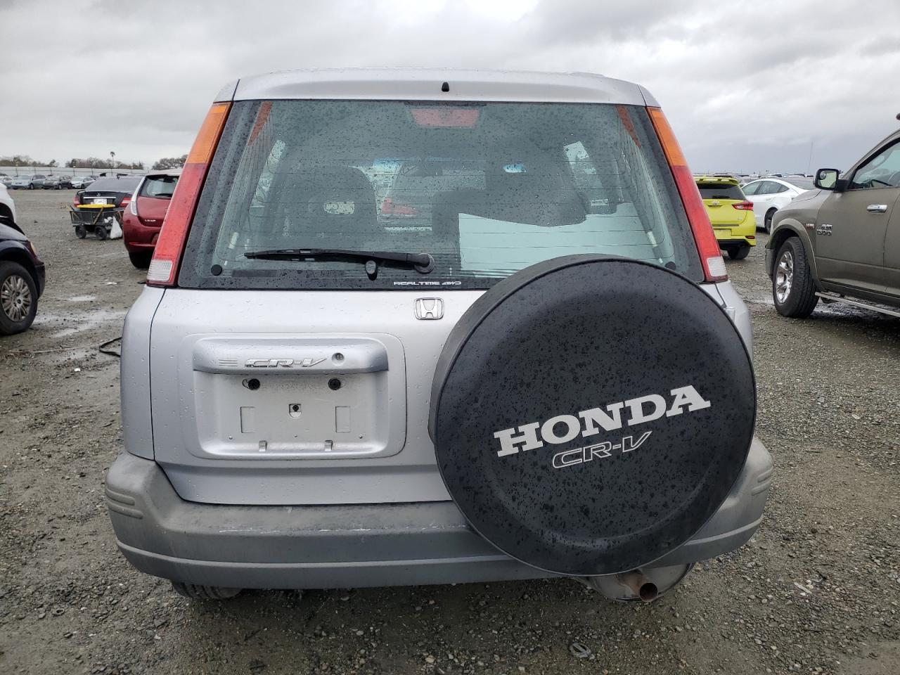 Photo 5 VIN: JHLRD18601S025855 - HONDA CR-V 