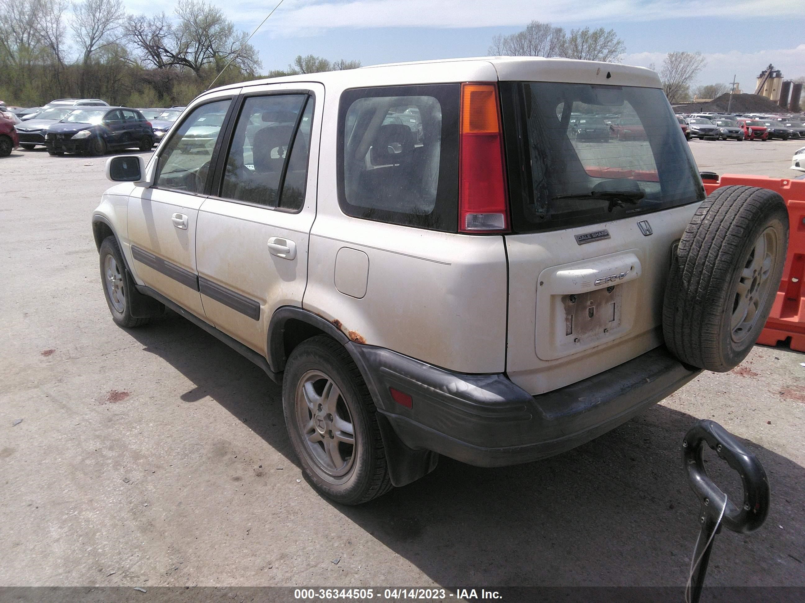 Photo 2 VIN: JHLRD1860YC037475 - HONDA CR-V 