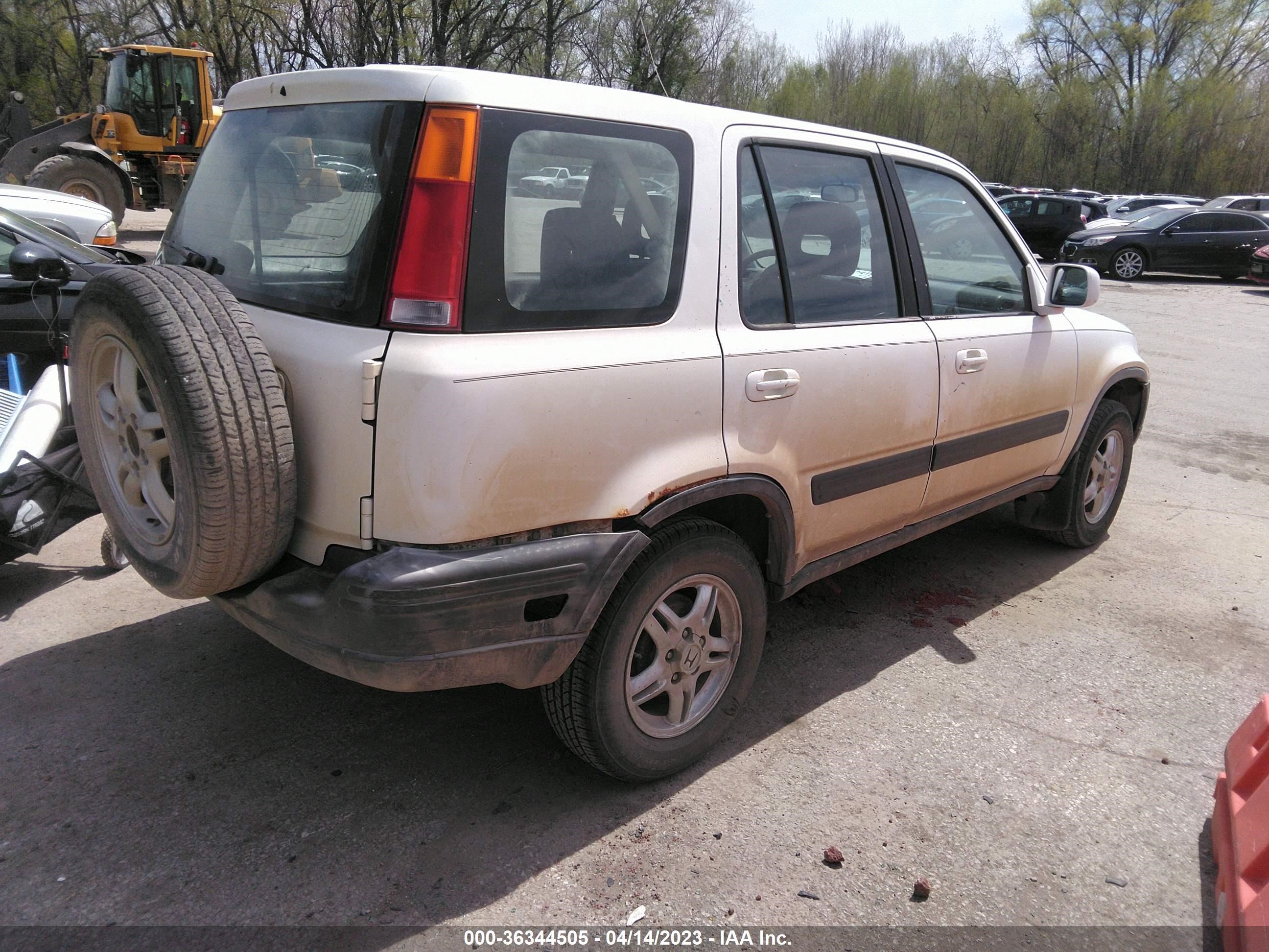 Photo 3 VIN: JHLRD1860YC037475 - HONDA CR-V 