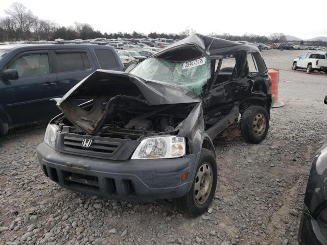 Photo 1 VIN: JHLRD1860YC040019 - HONDA CR-V EX 