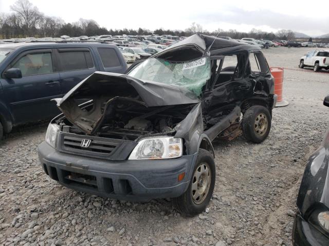 Photo 8 VIN: JHLRD1860YC040019 - HONDA CR-V EX 