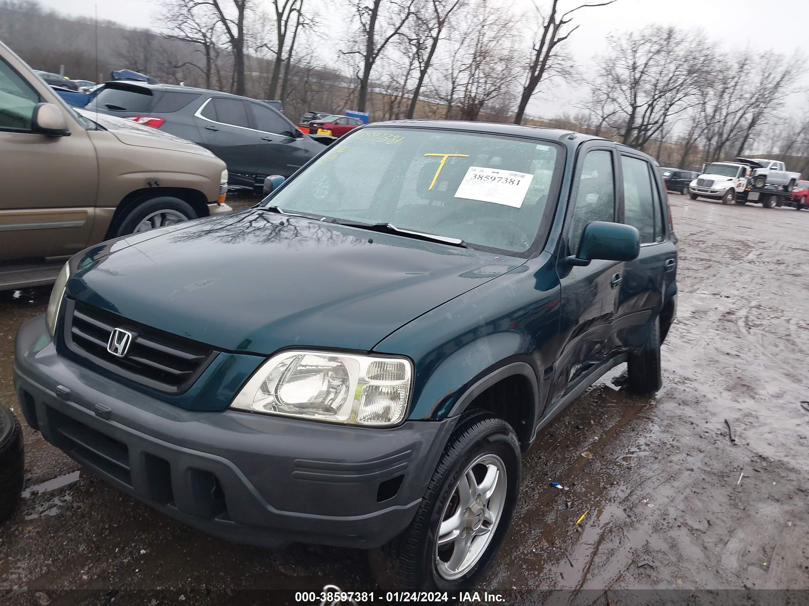 Photo 1 VIN: JHLRD1861WC072359 - HONDA CR-V 